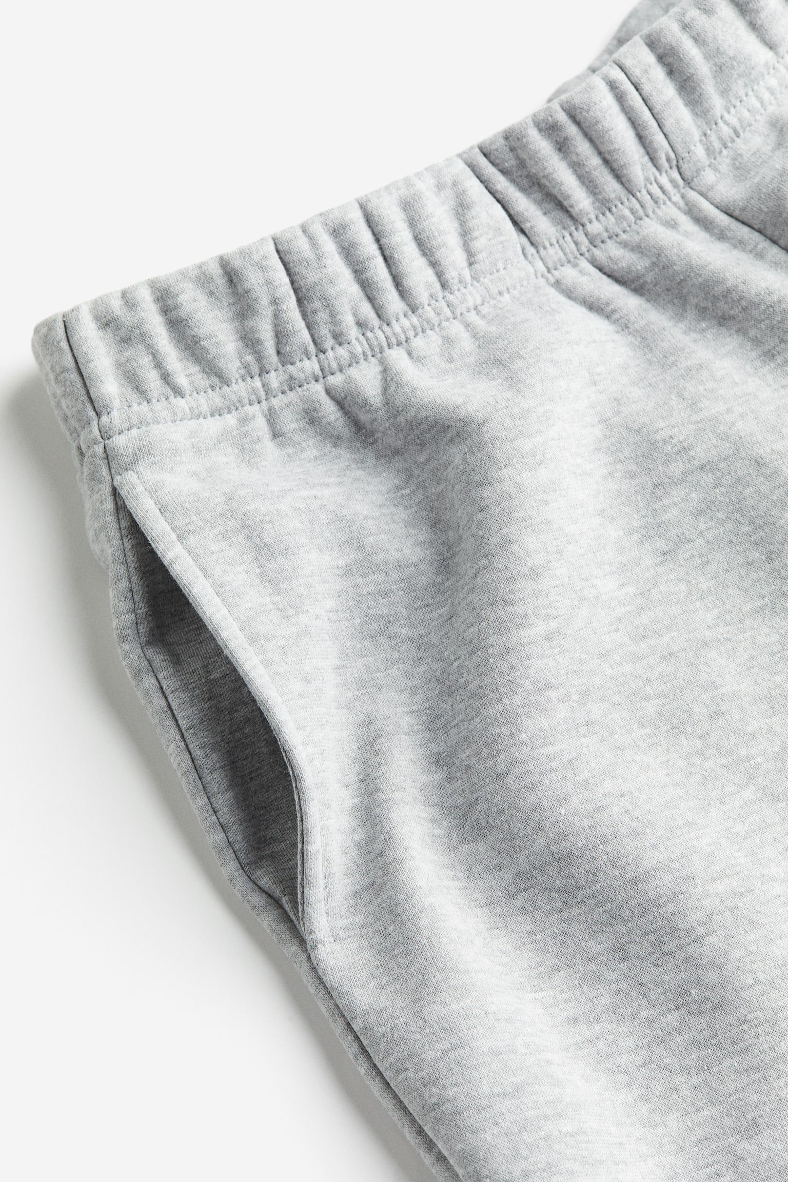 Track Pants - Light grey marle/Dark grey/Light grey/Dark grey/Dark green/Plum purple - 4