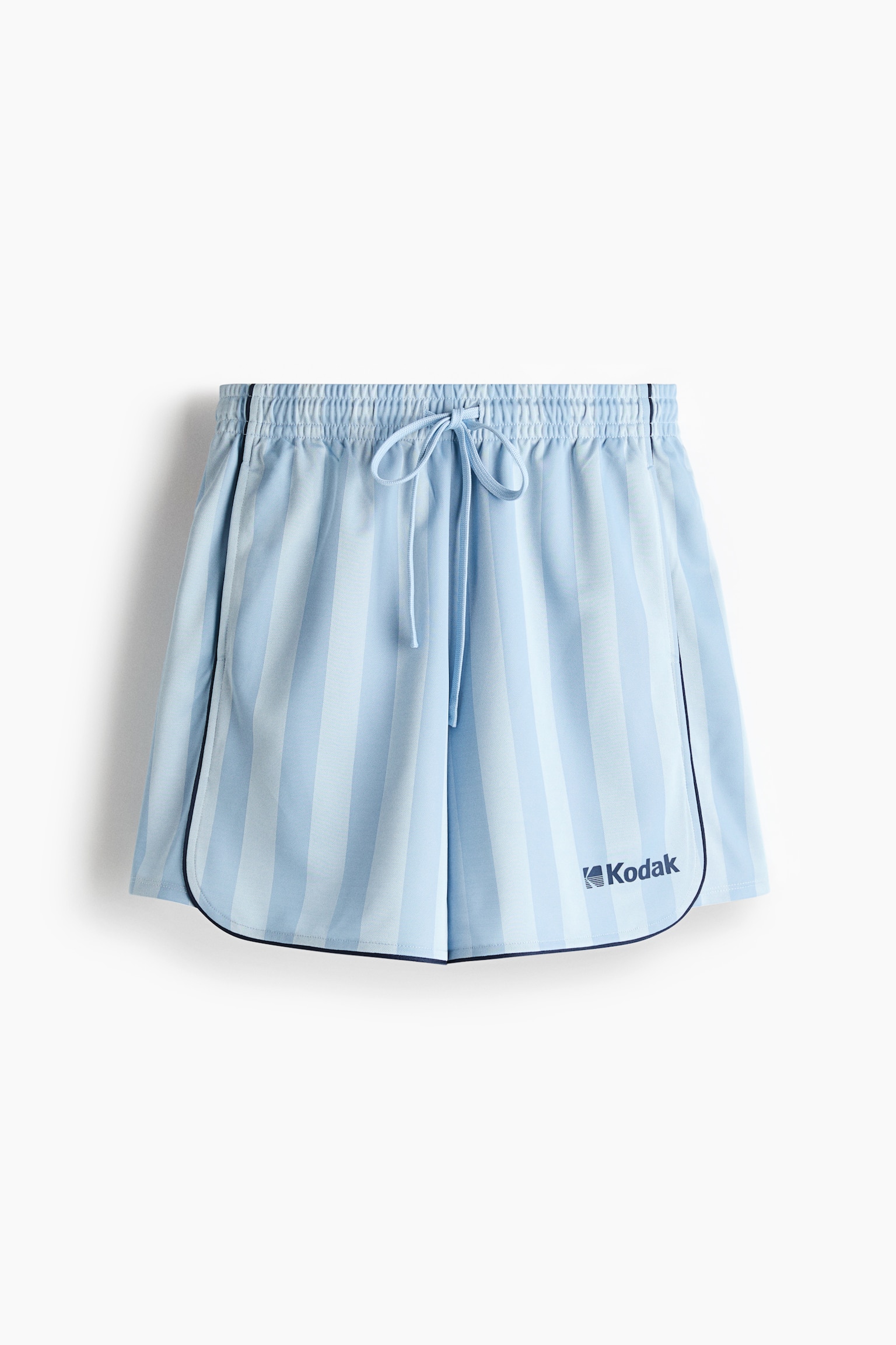 Print Detail Mesh Shorts - Light blue/Kodak - 1