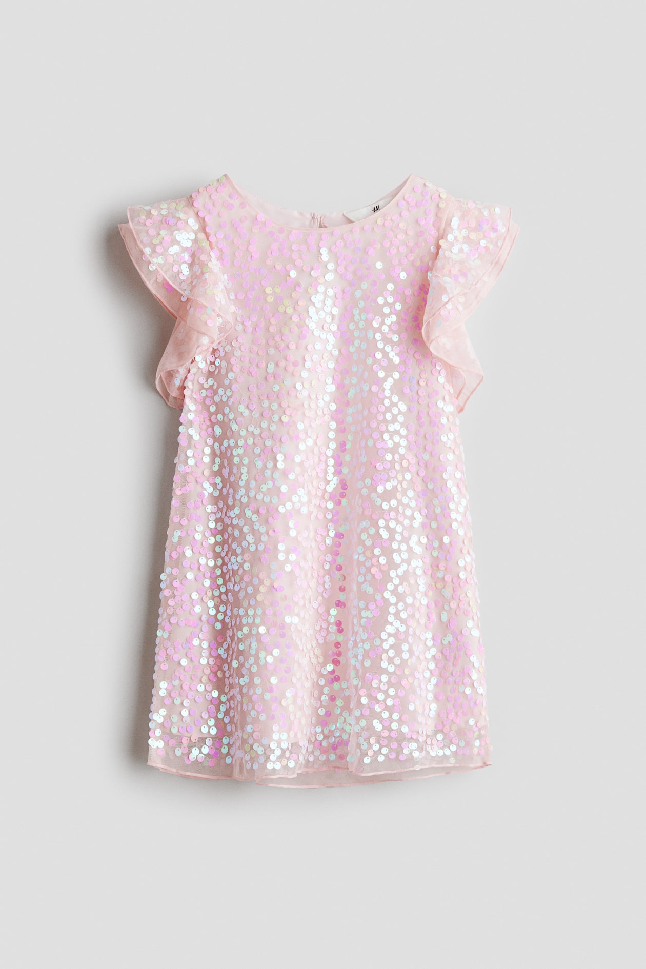 Mini abito in paillettes Donna, Oro | Milano