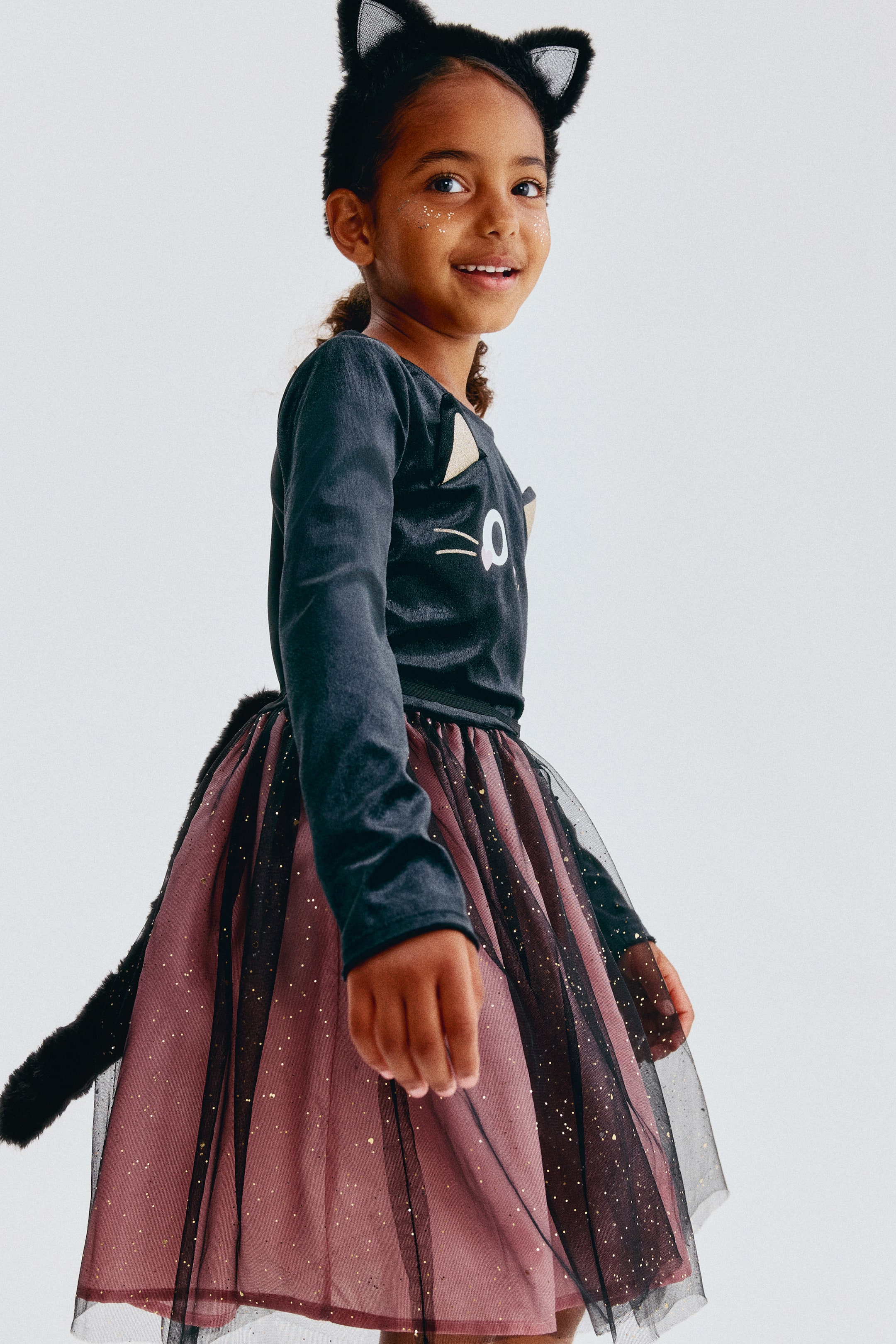 H&M 2-Piece Cat Costume Set — фото 5