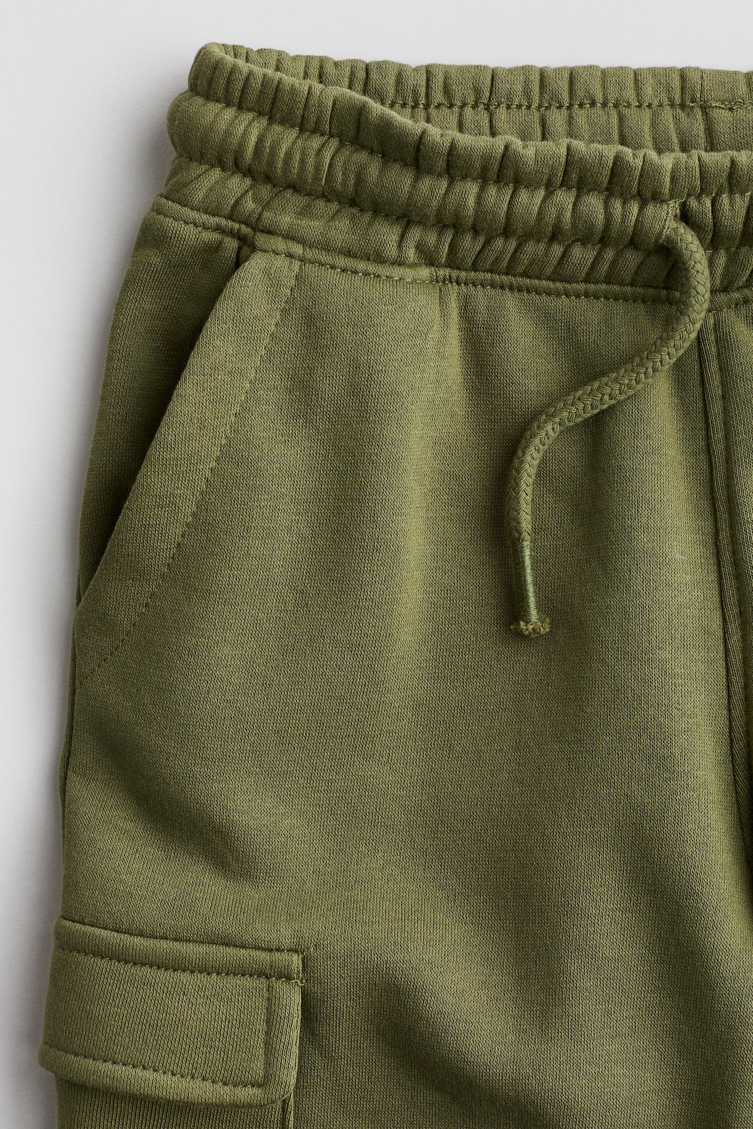 Cargo joggers - Khaki green/Black/Cream/Light grey/Dark beige - 2