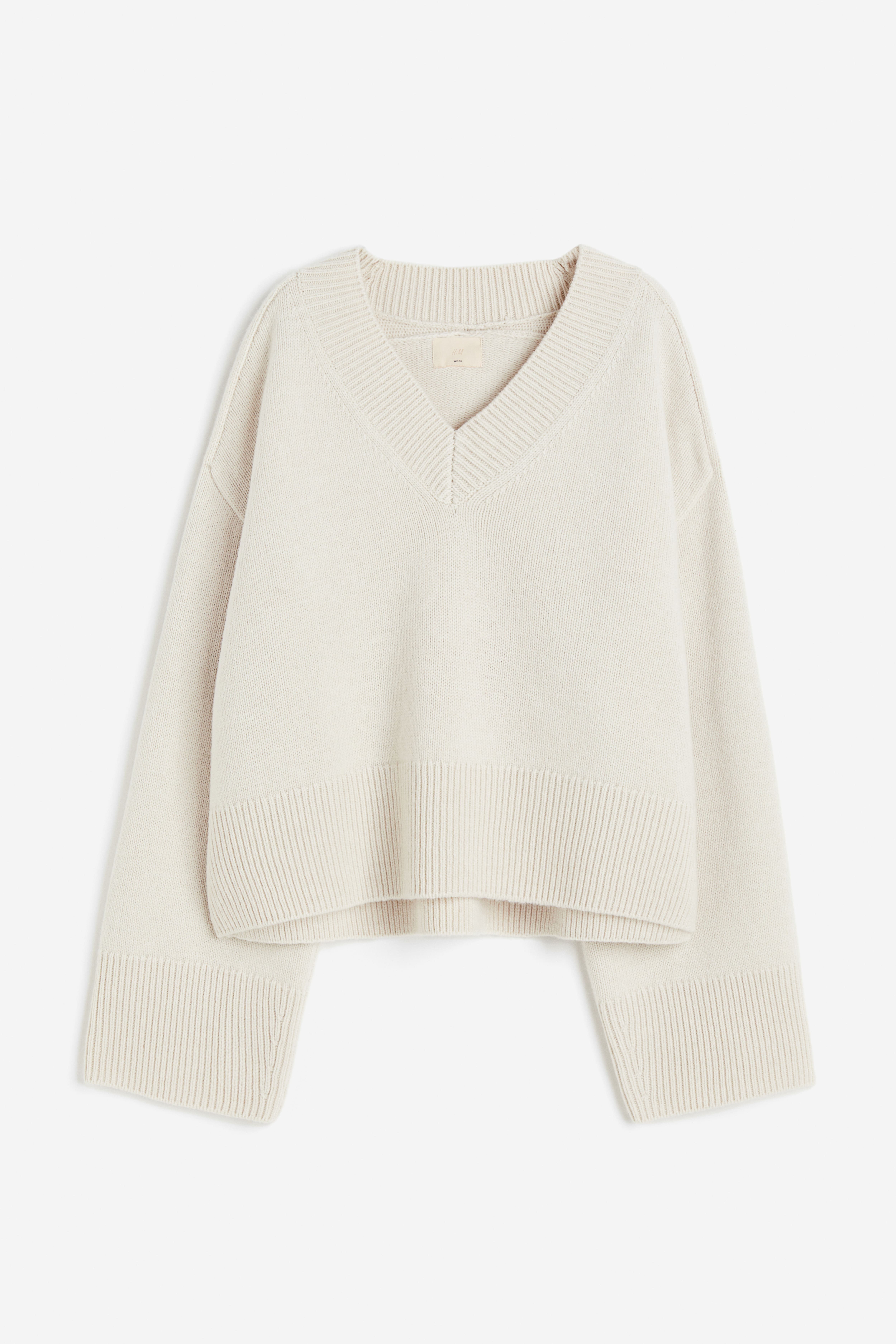 Oversized Wool Sweater