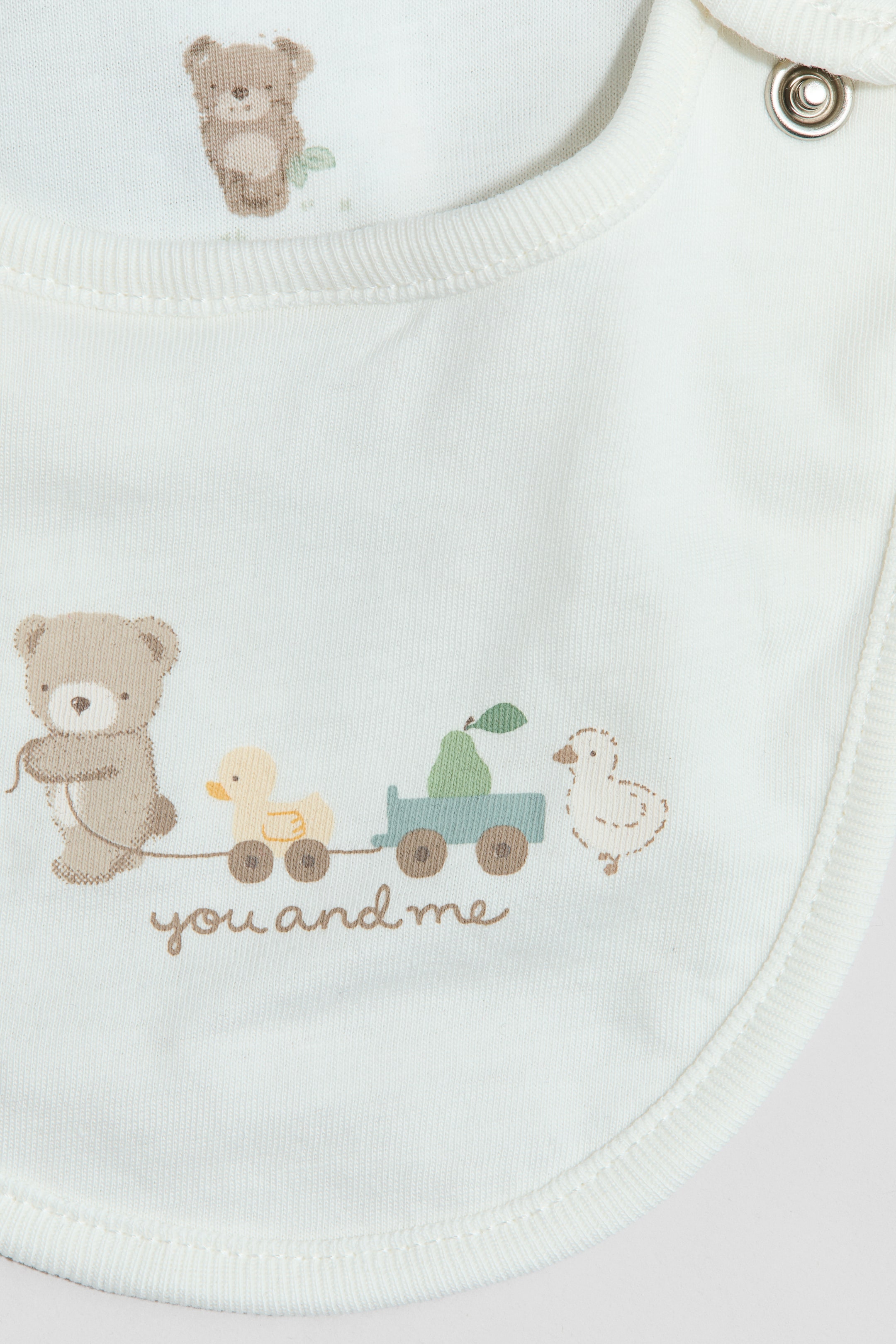 3-pack Jersey Bibs