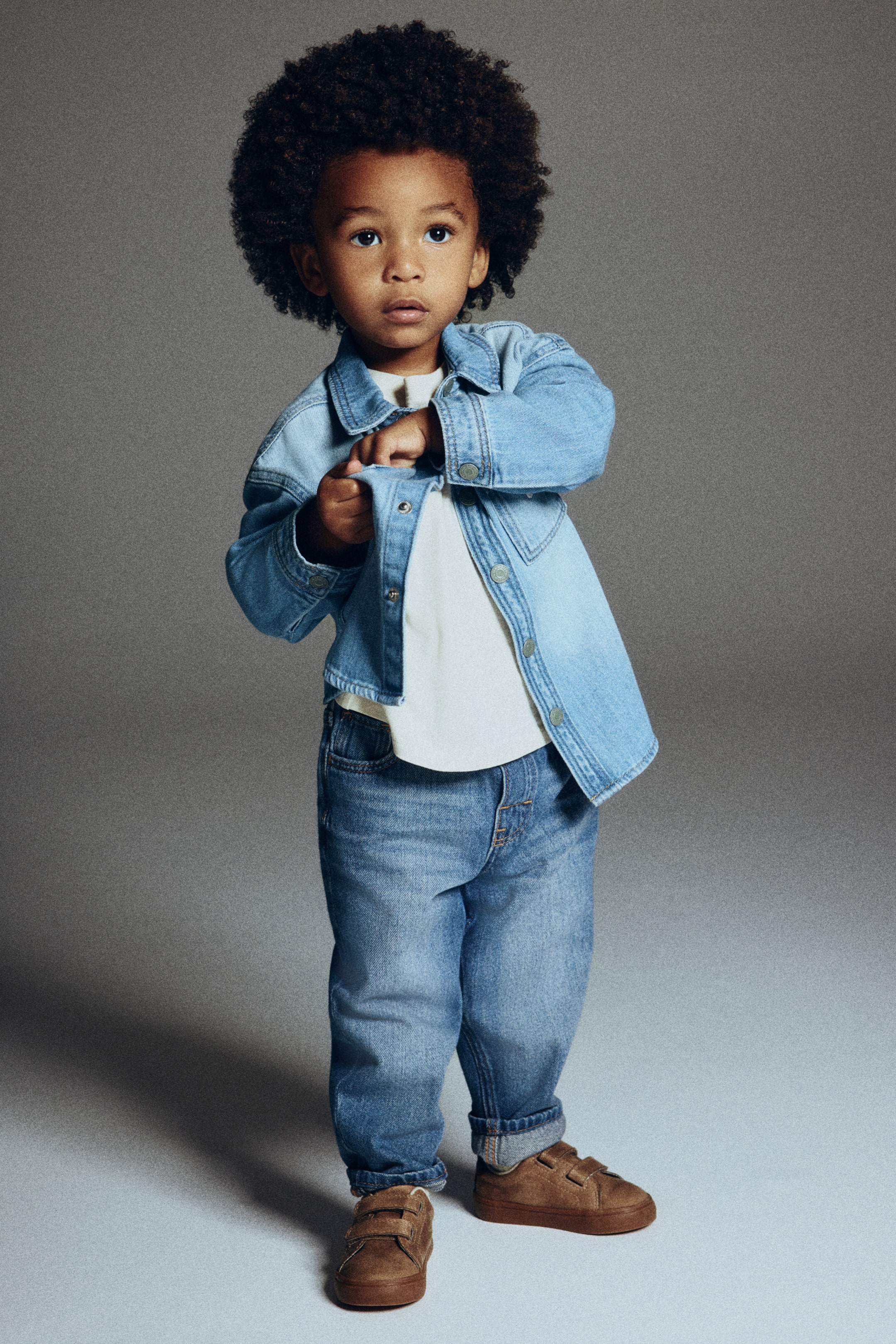 View larger image: Cotton Jeans - Denim blue - Kids | H&M CA 2
