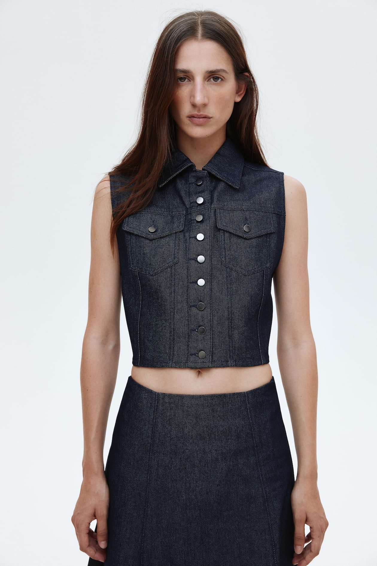 Denim Vest