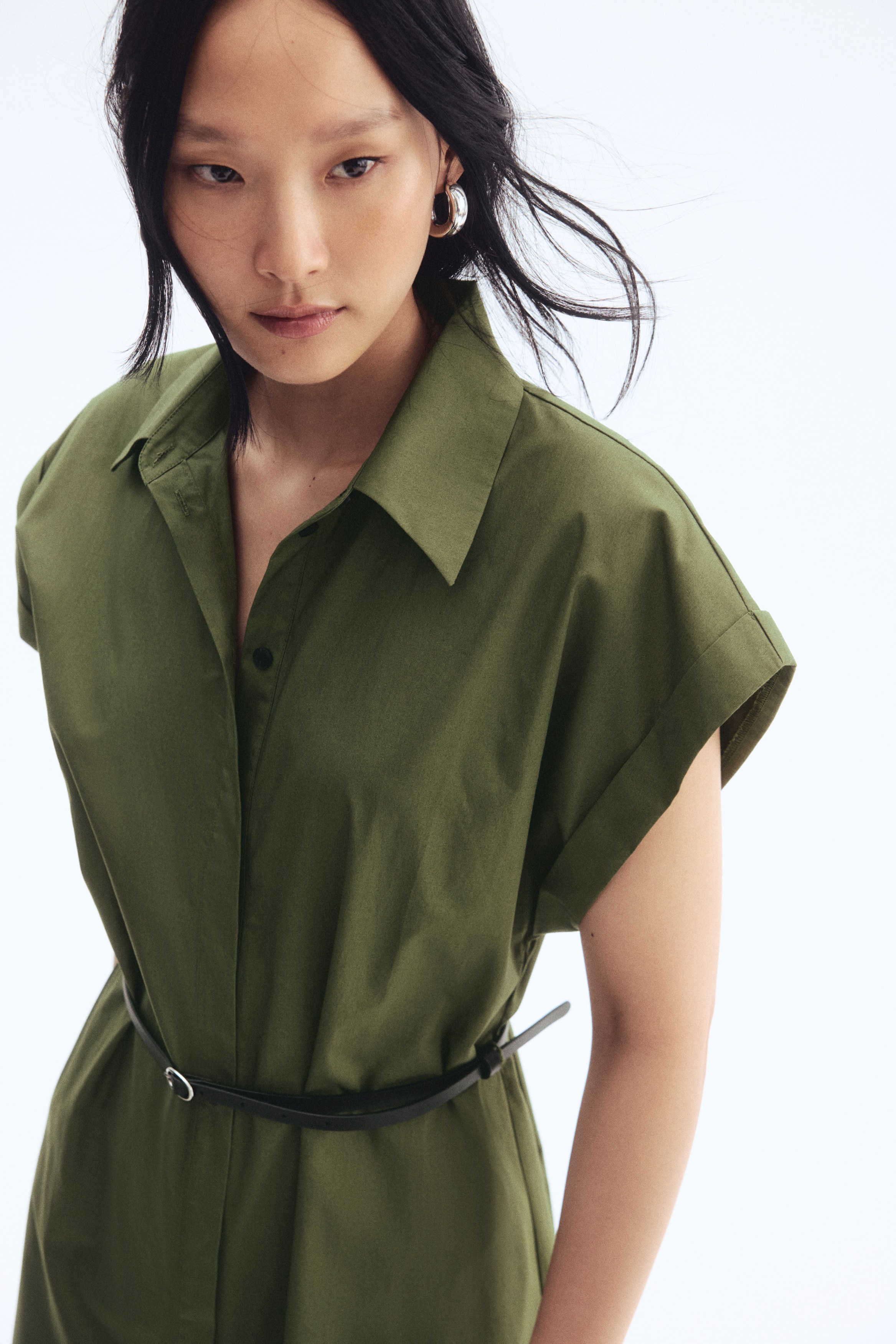 Green Shirt Dresses | Oversized, Long & Short | H&M AU