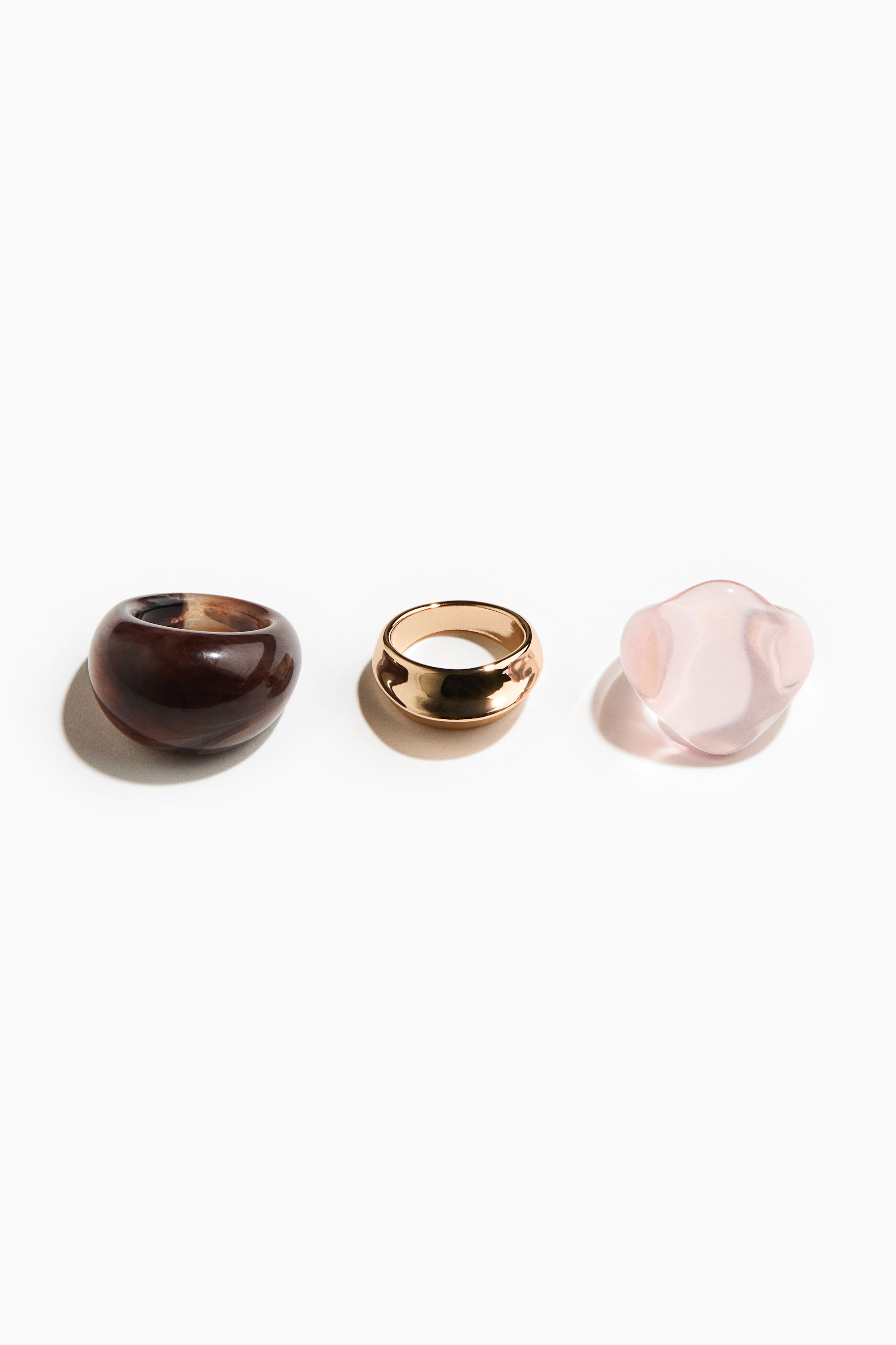 3-Pack Rings