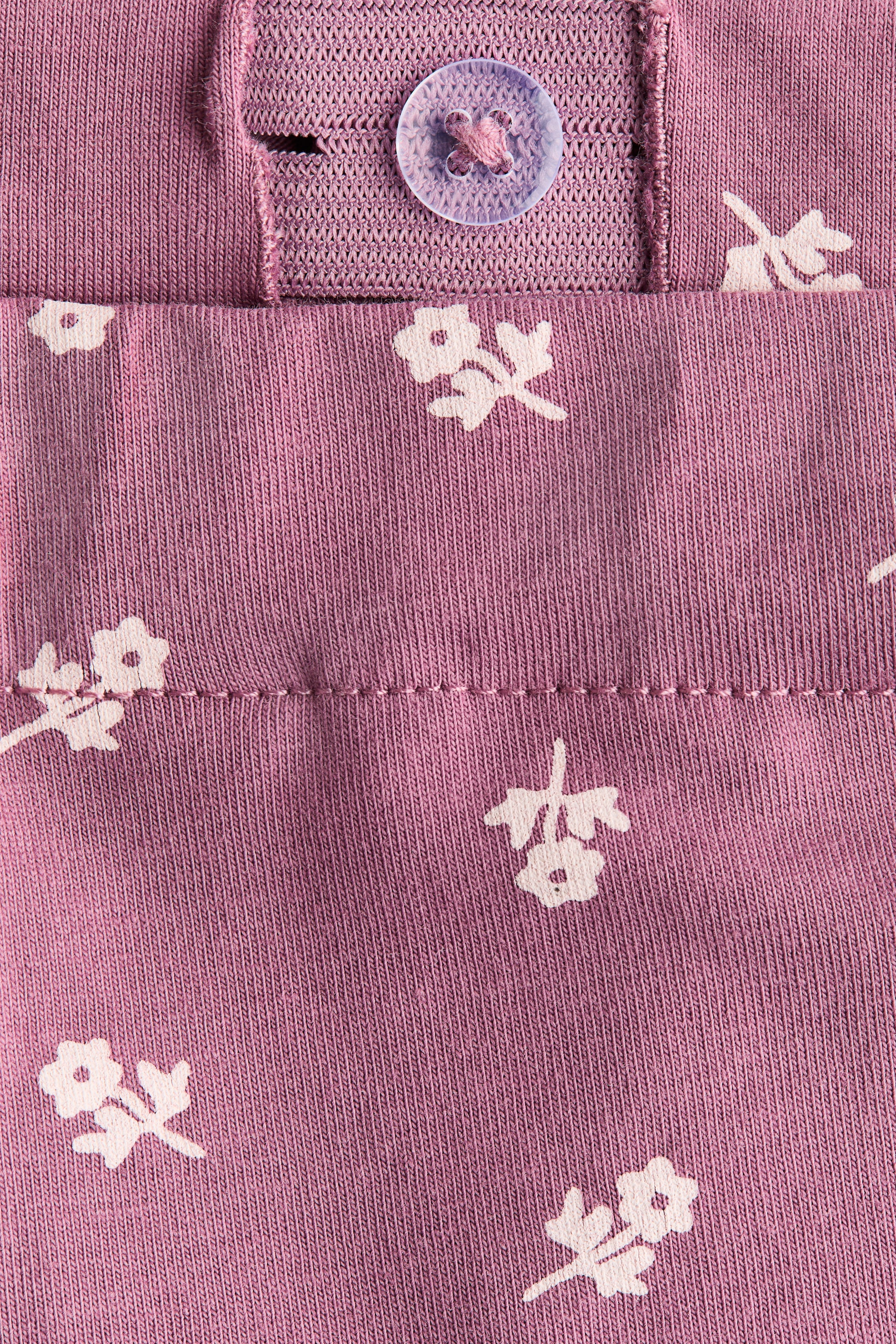 Flared Cotton Leggings