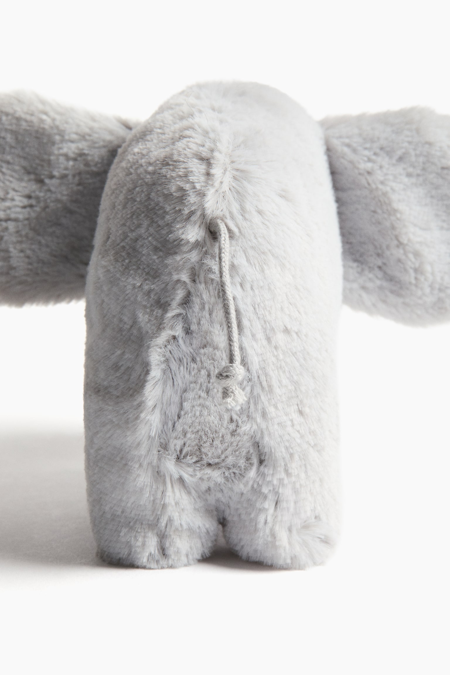 Soft rattle - Grey/Elephant/Red/Fox/Light beige/Giraffe/White/Lamb/Light beige/Bear/White/Bunny/Light pink/Bunny/Brown/Hedgehog/Brown/Teddy bear - 4