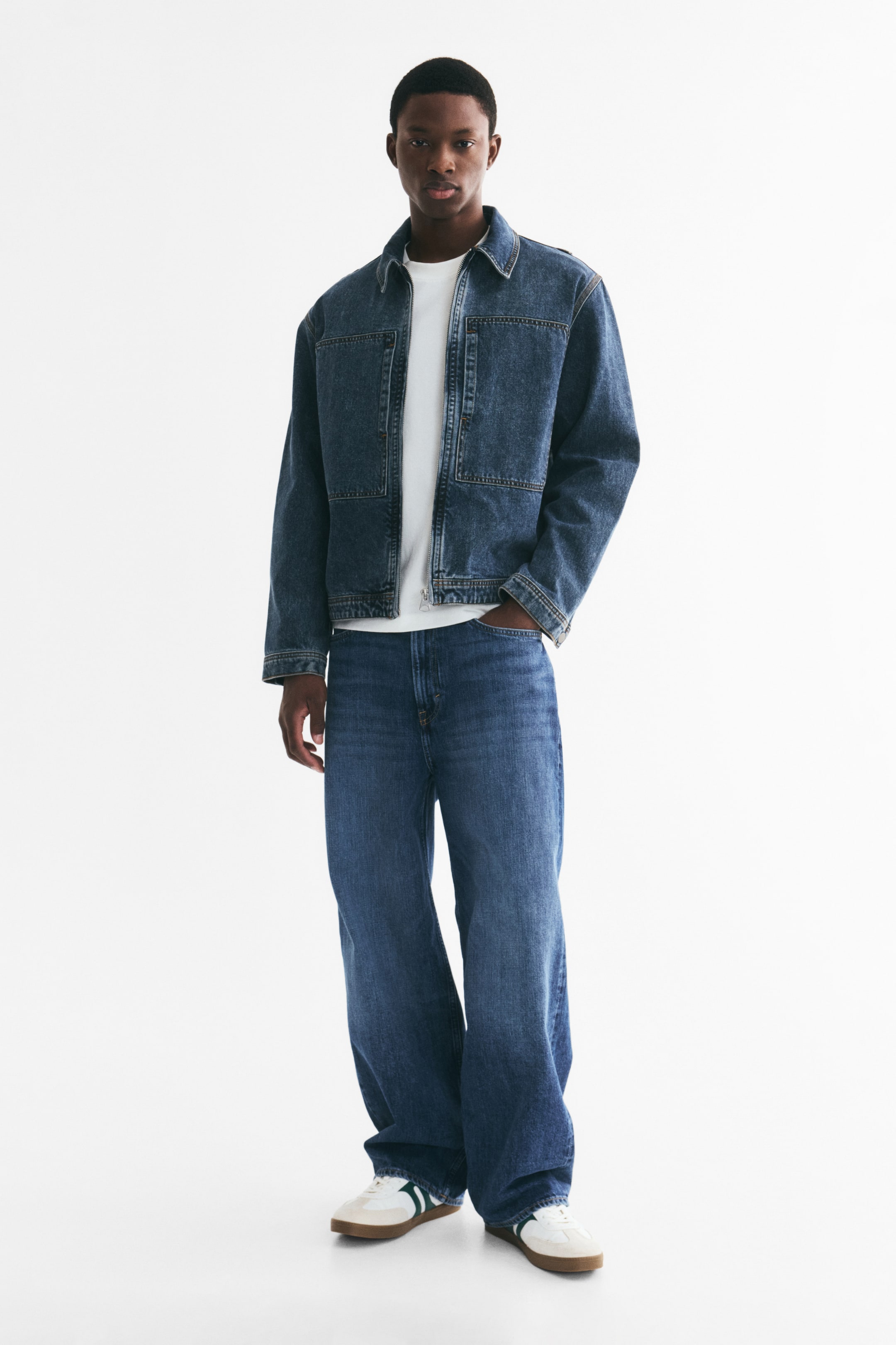 Denim Workwear Jacket