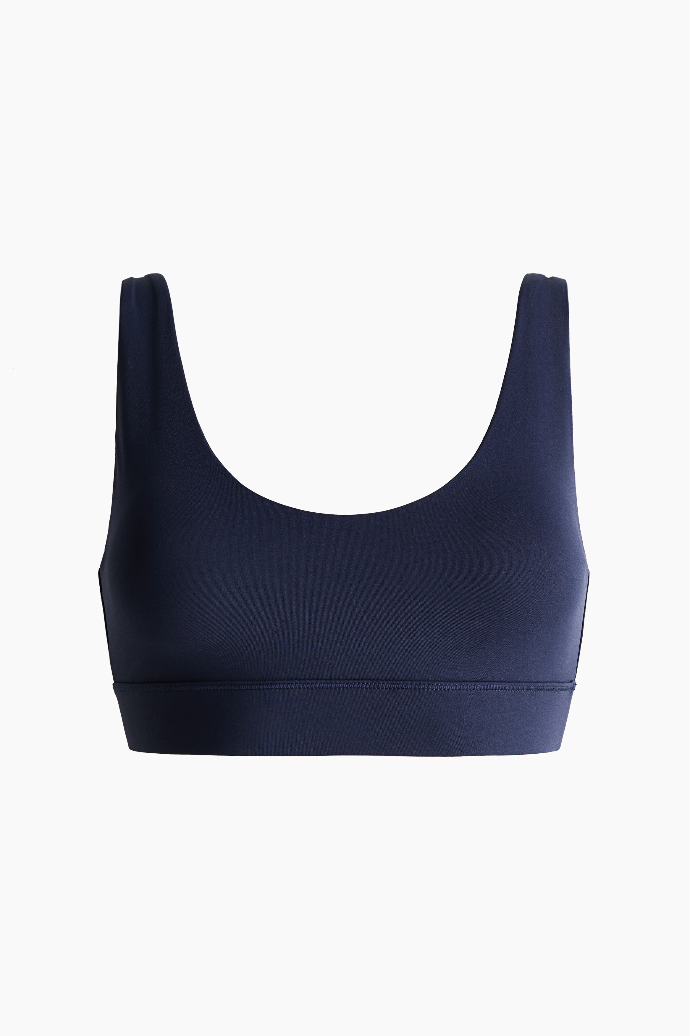 Medium Support Sports bra with SculptMove™ - Navy blue/Black