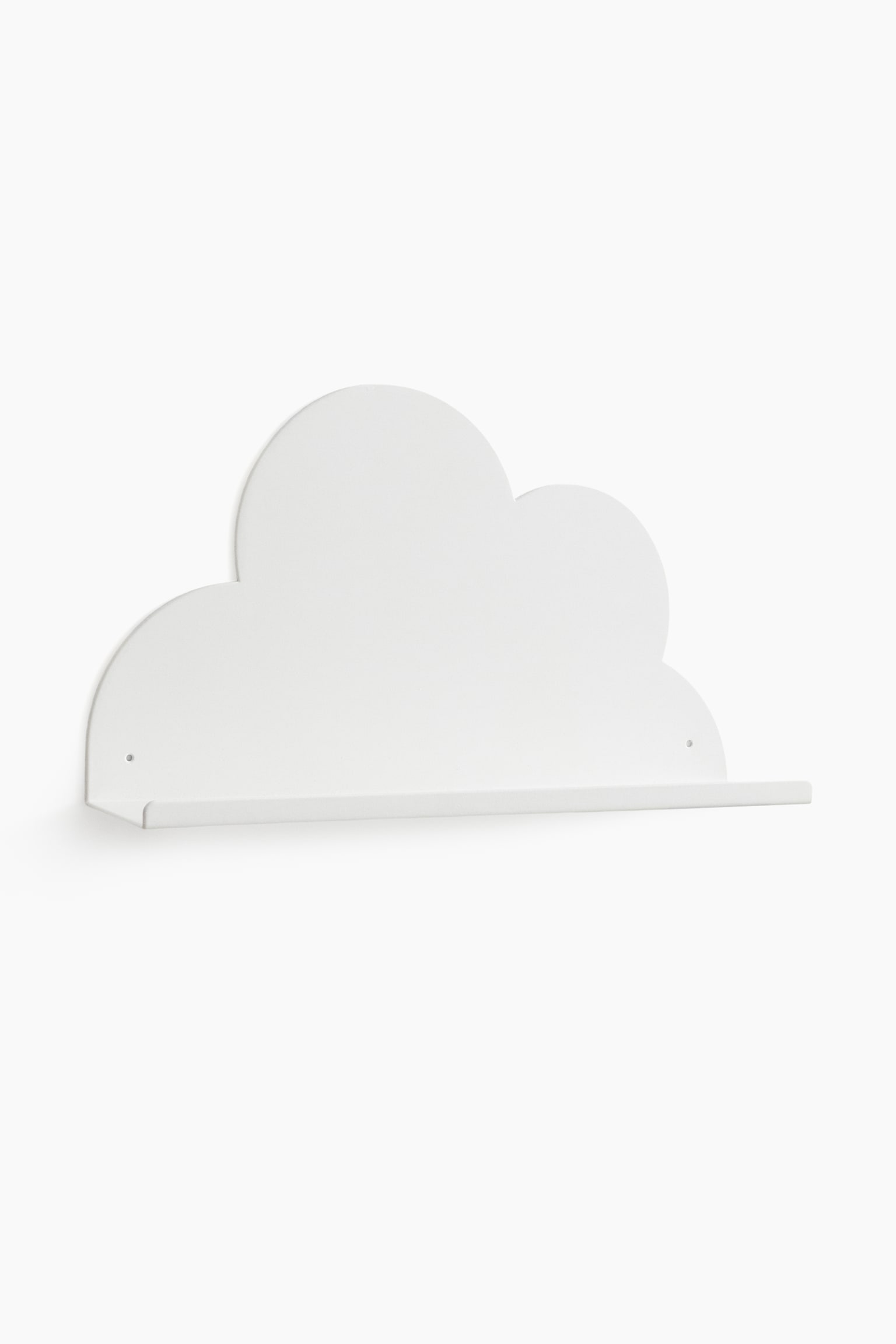 Cloud-shaped wall shelf - White - 1