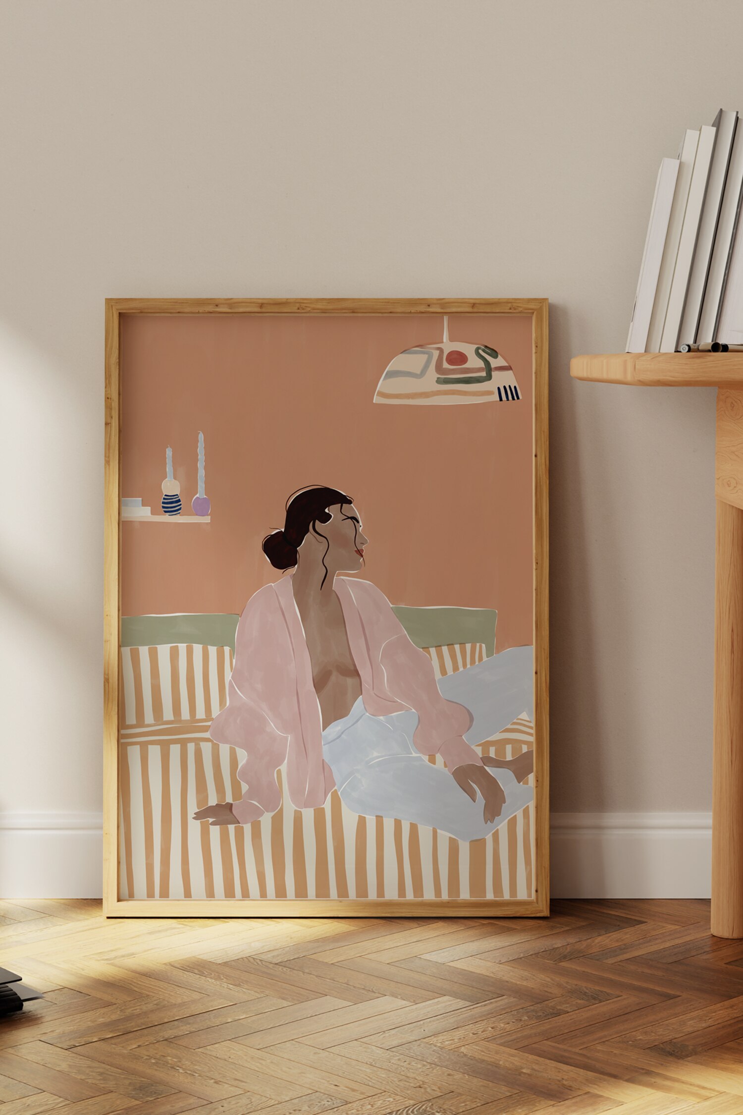 Ivy Green Illustrations - Just Let Me Chill - Flerfarvet