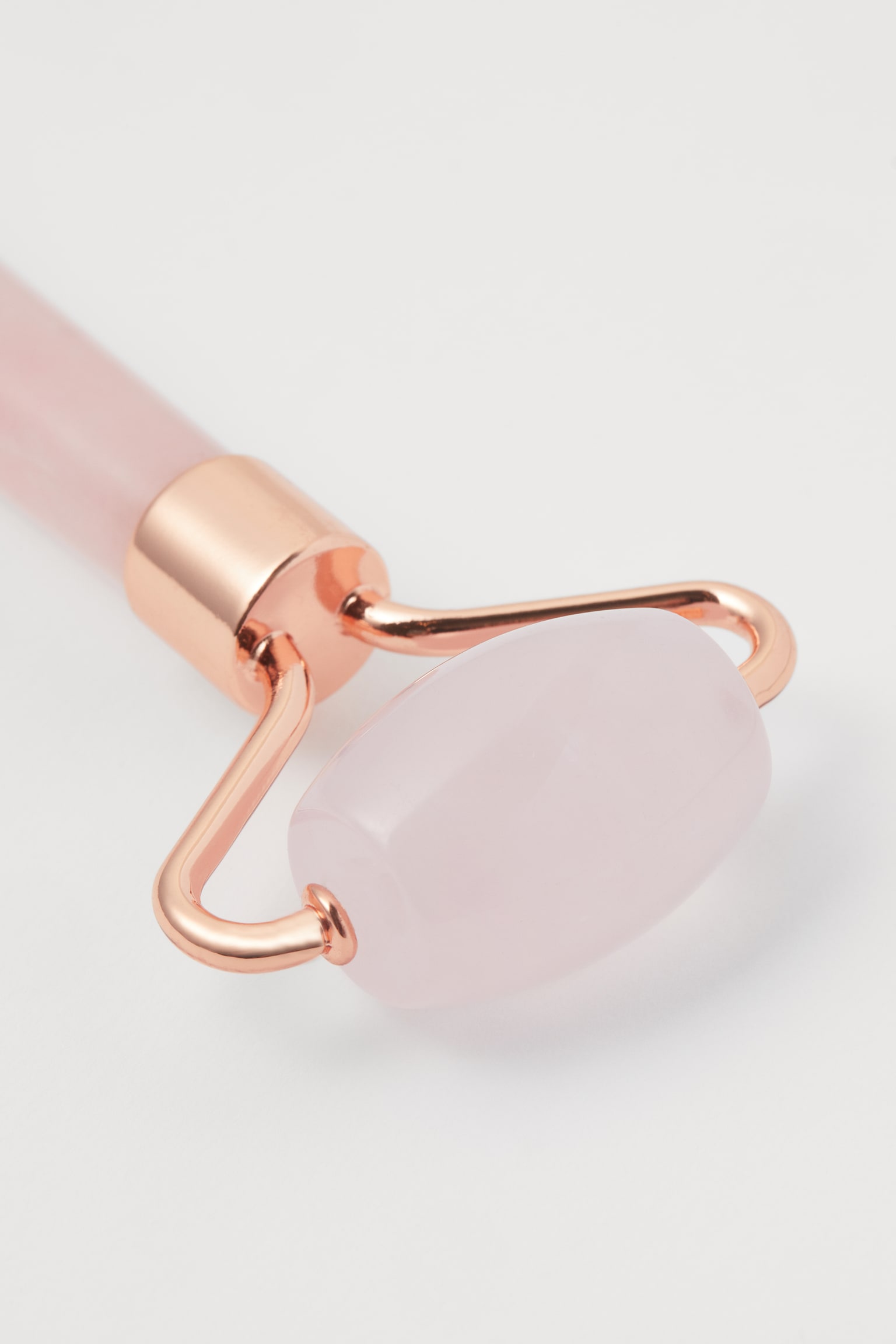 Face roller - Rose quartz - 2