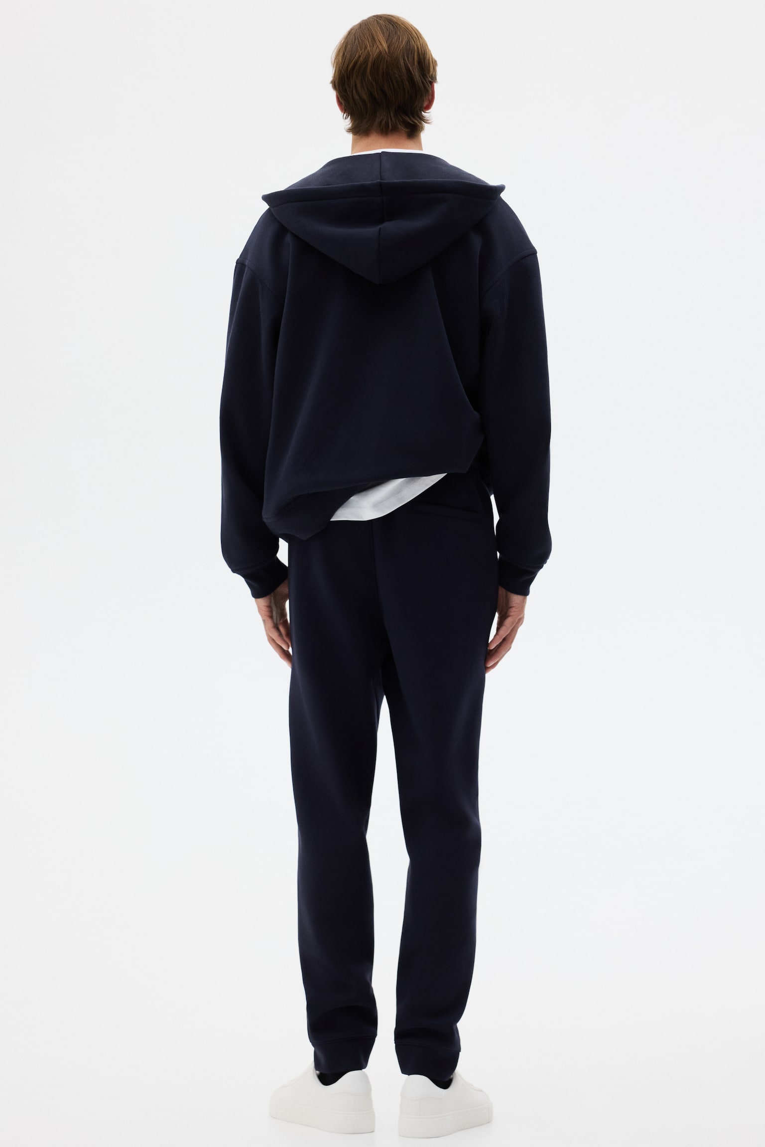 Regular Fit Sweatpants - Dark blue/Black/Dark grey/Dark brown - 5