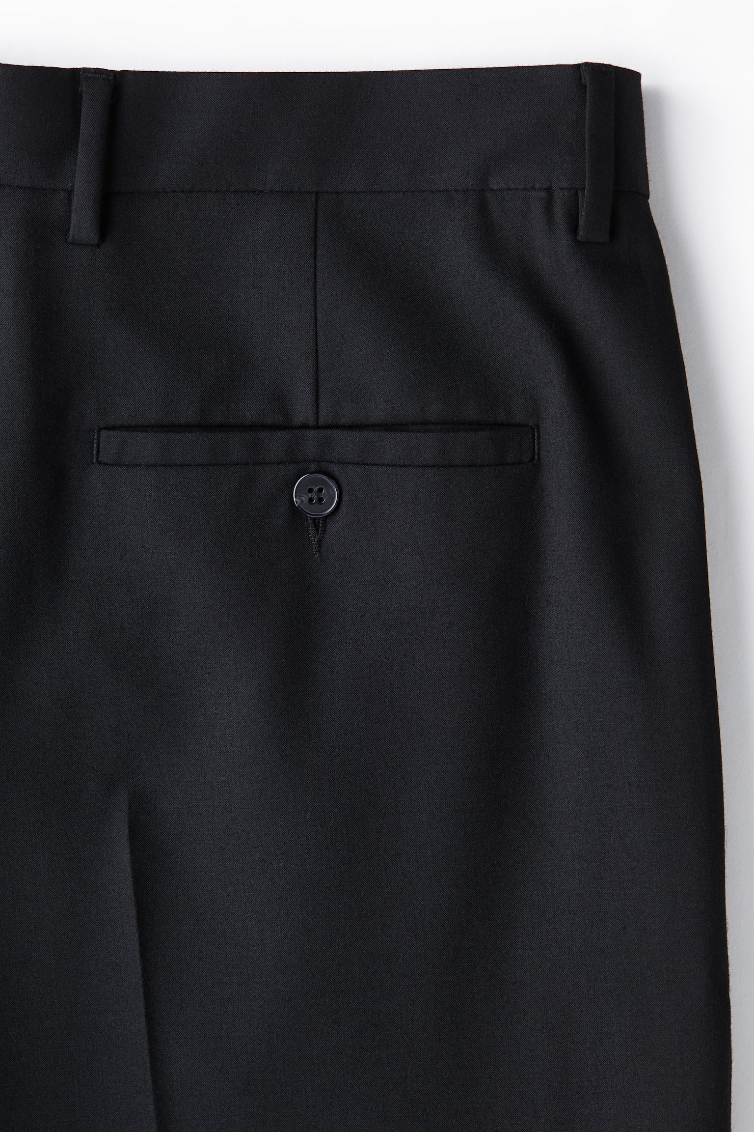 Loose Fit Tailored trousers - Black/Beige/Dark grey - 5