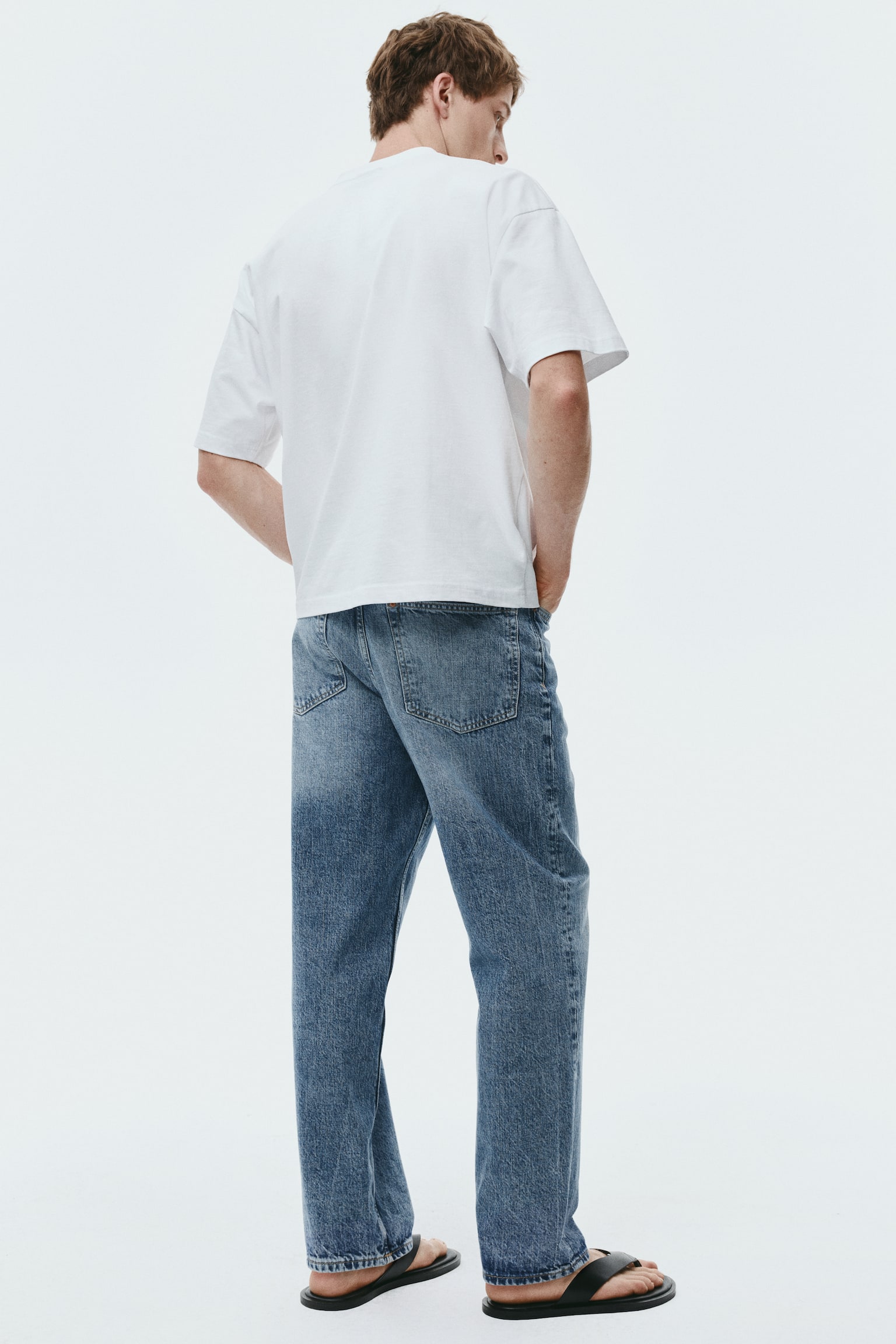 Loose Jeans - Azul denim/Negro lavado/Negro/Azul denim claro/Gris denim/Azul denim oscuro/Azul - 6