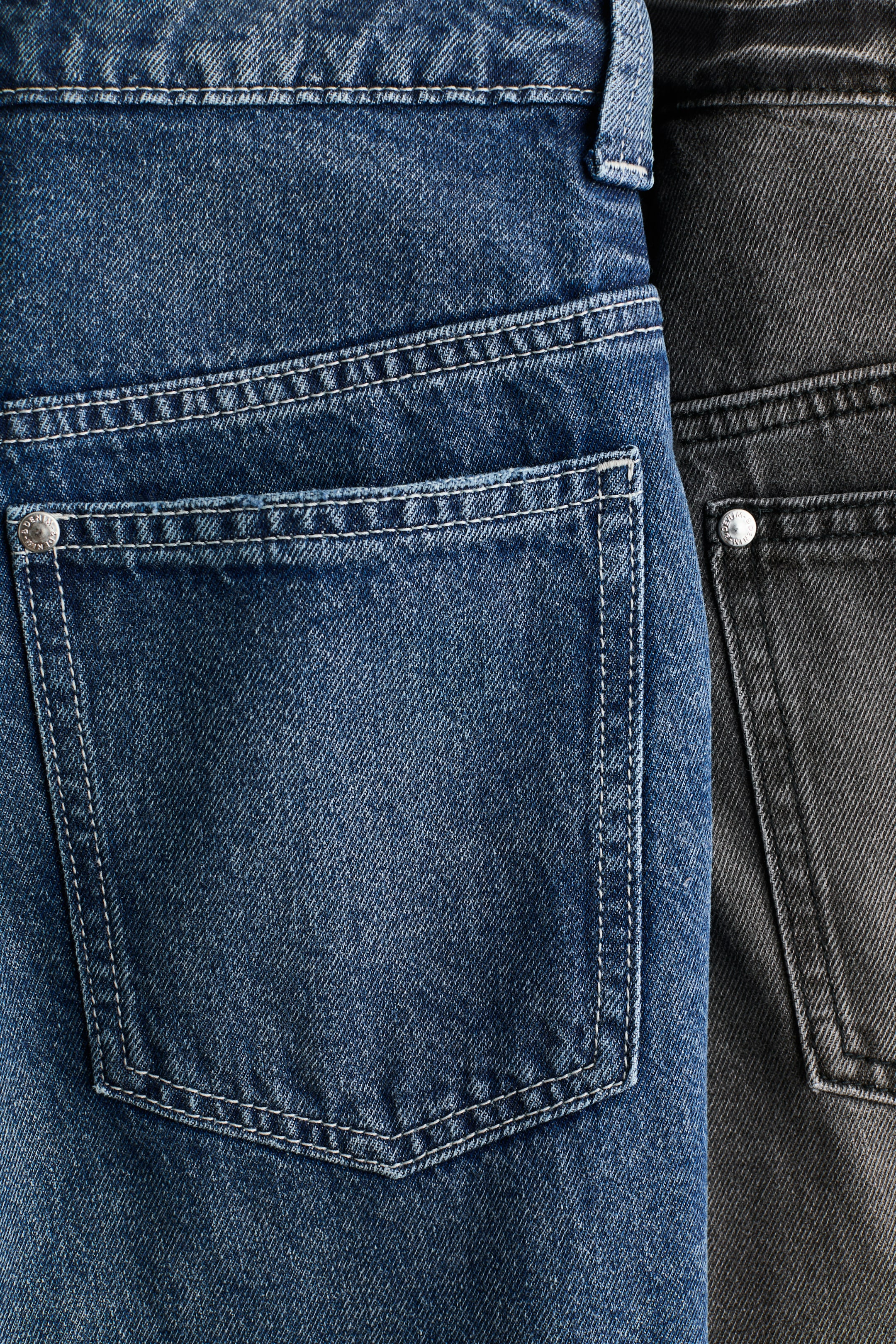 Lot de 2 jeans amples