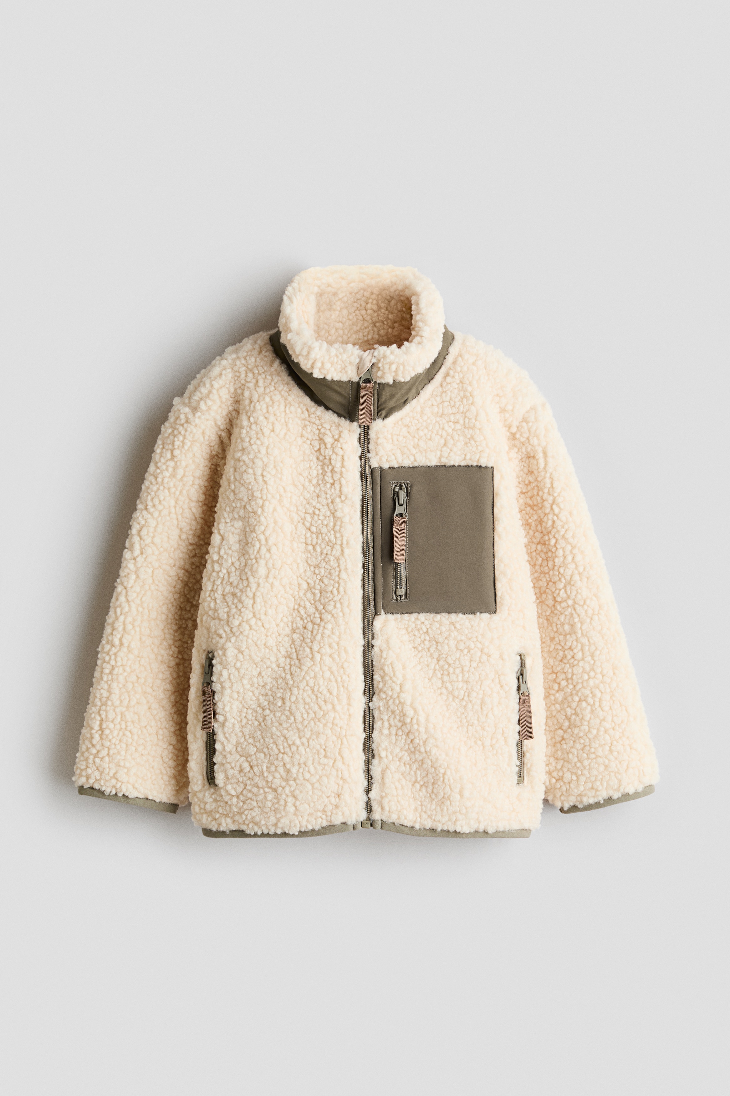 Chaqueta de borreguitoAuxiliar
