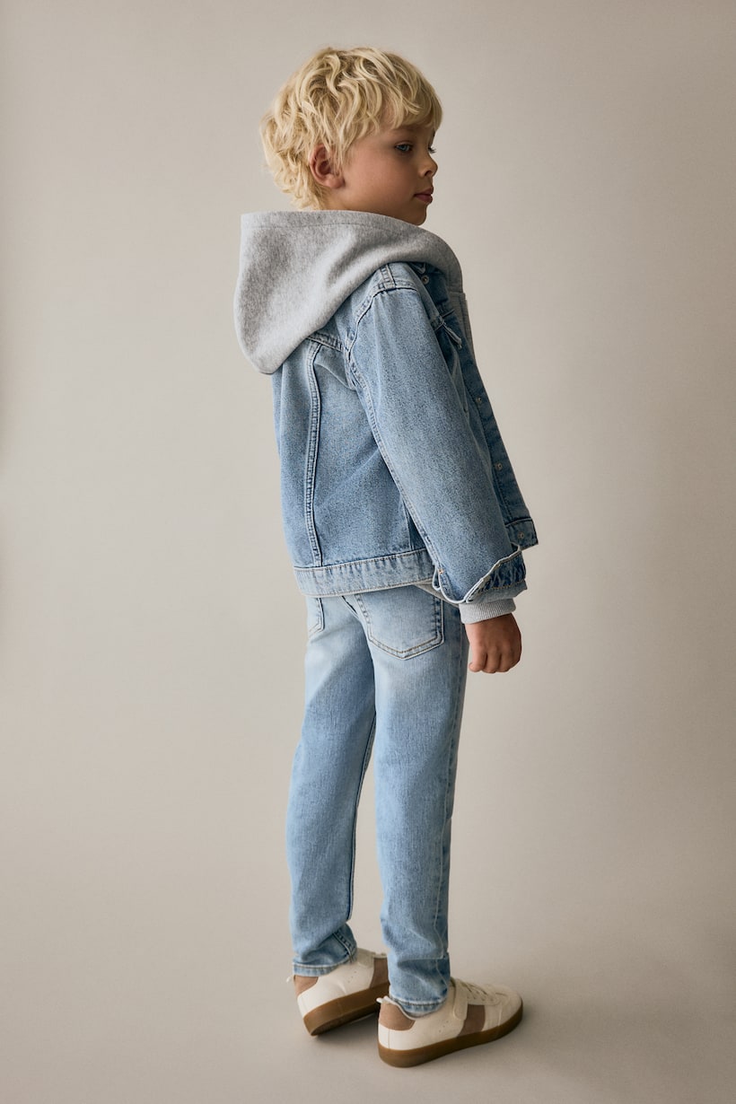 Jeans Name It XSlim 1280-GY - Jeans Bambini E Ragazzi Vita Media, Taglio Slim - Foto 2