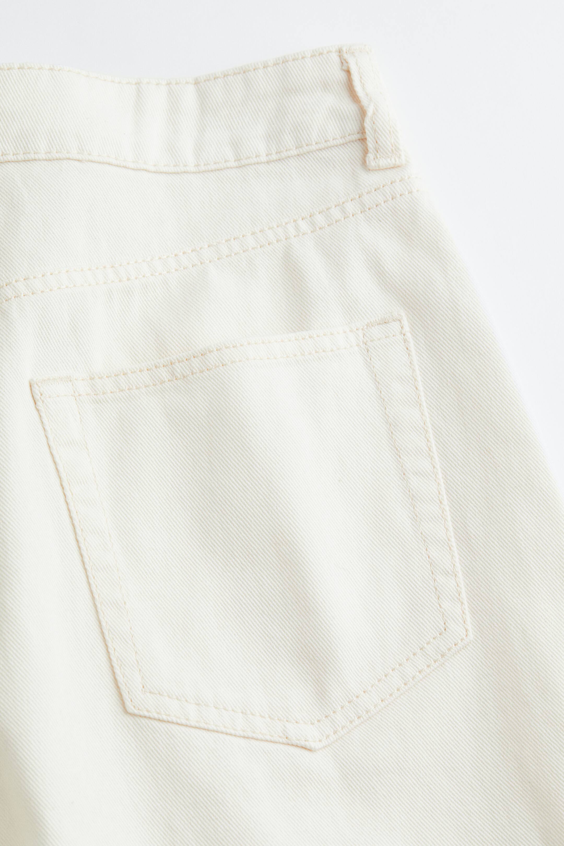 View larger image: Twill shorts - Cream - Ladies | H&M IN 2