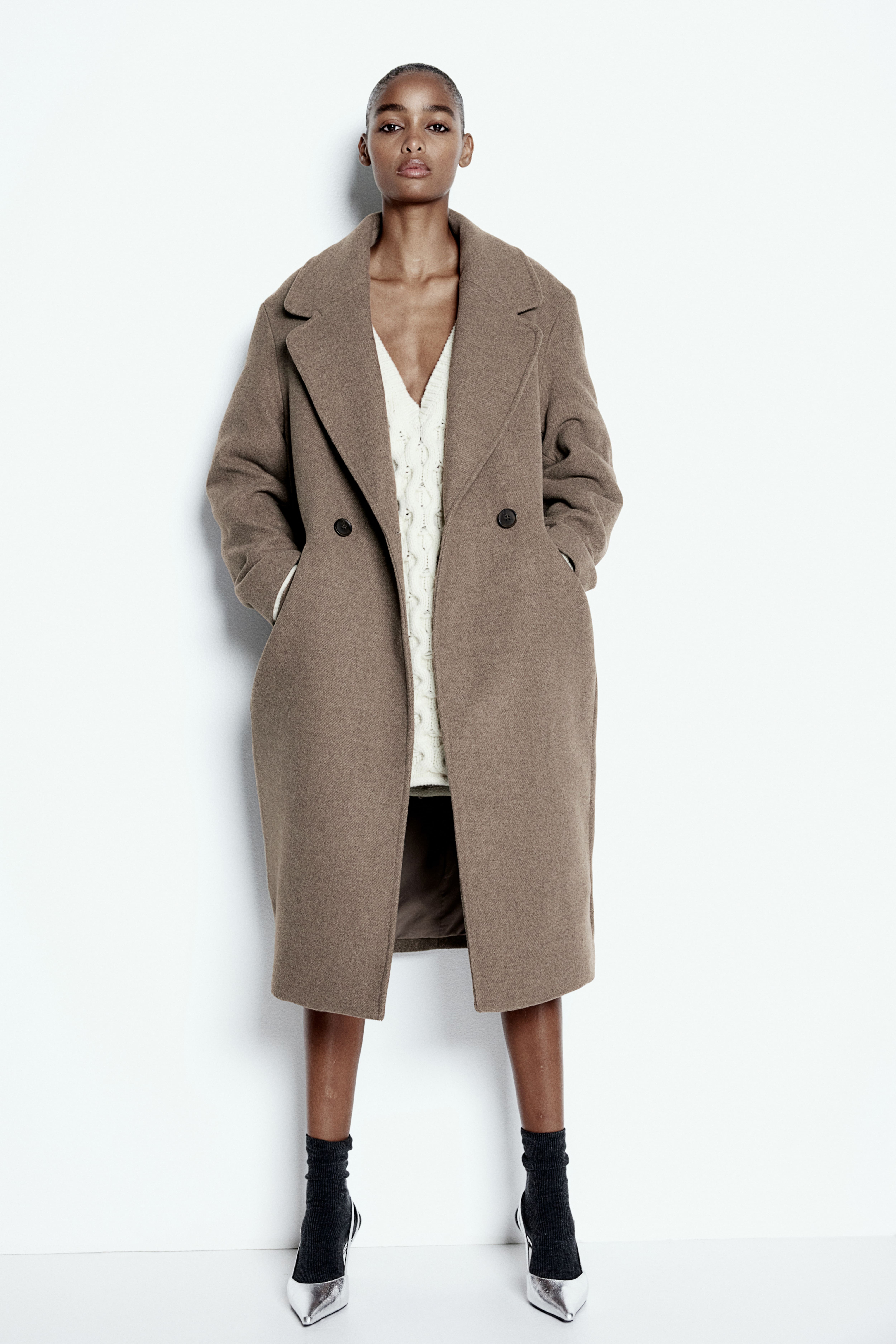 H and m womens coats on sale