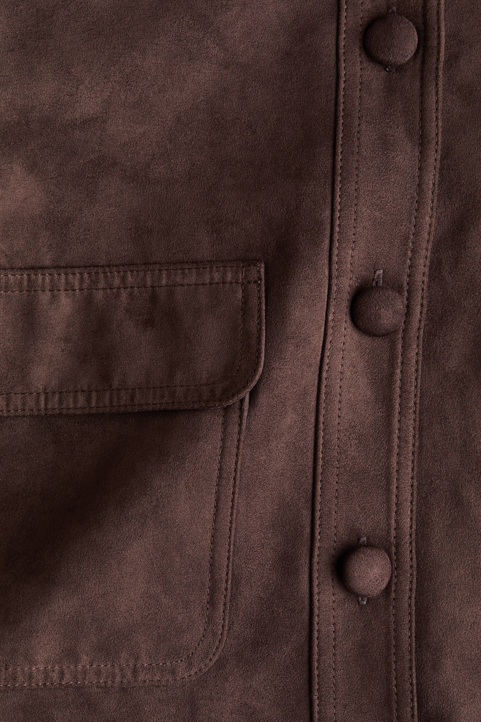 Jacket - Dark brown/Beige - 4