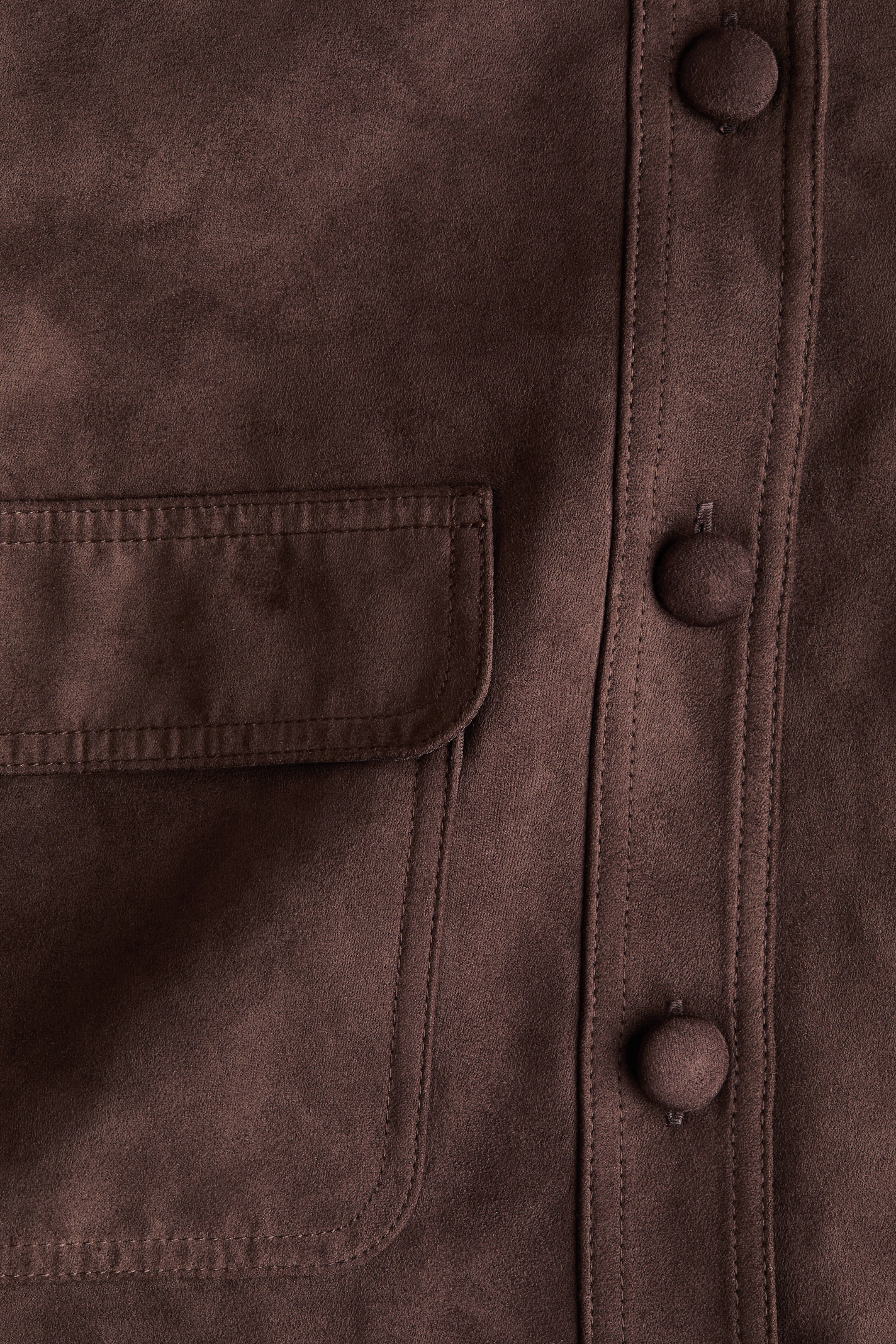 View larger image: Jacket - Dark brown - Ladies | H&M IN 6