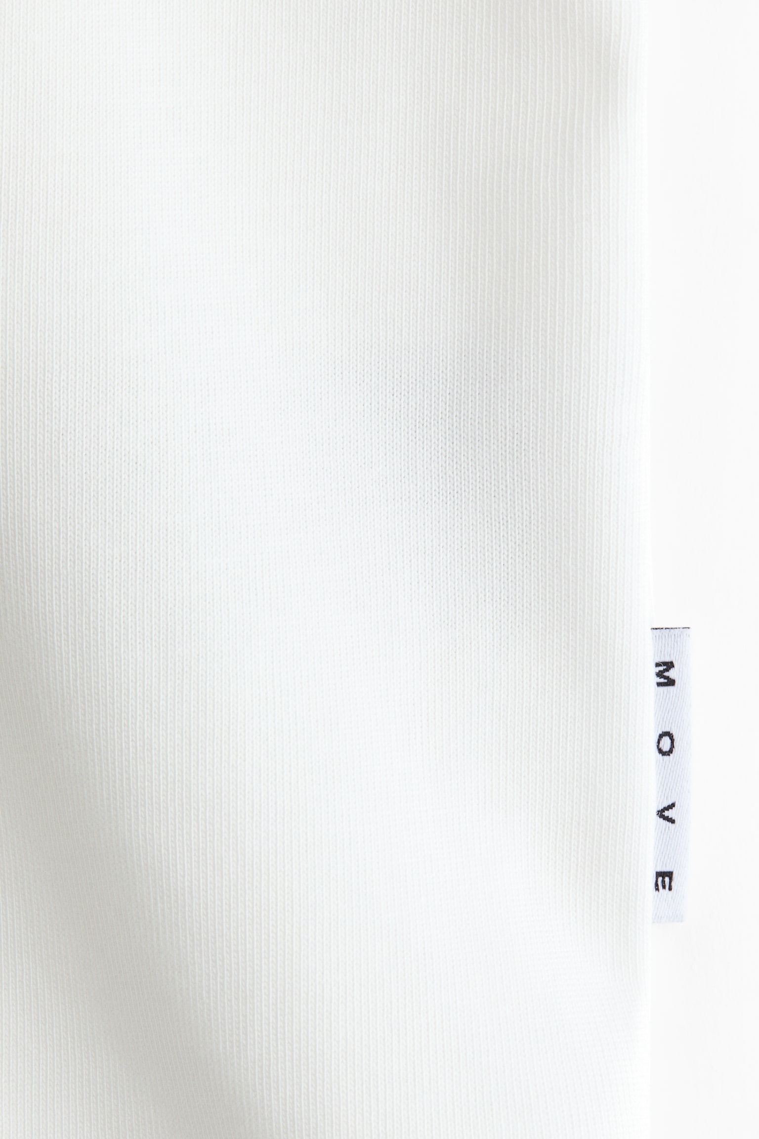 Tricou de sport cu imprimeu Oversized Fit - Alb/Red Obsession - 2