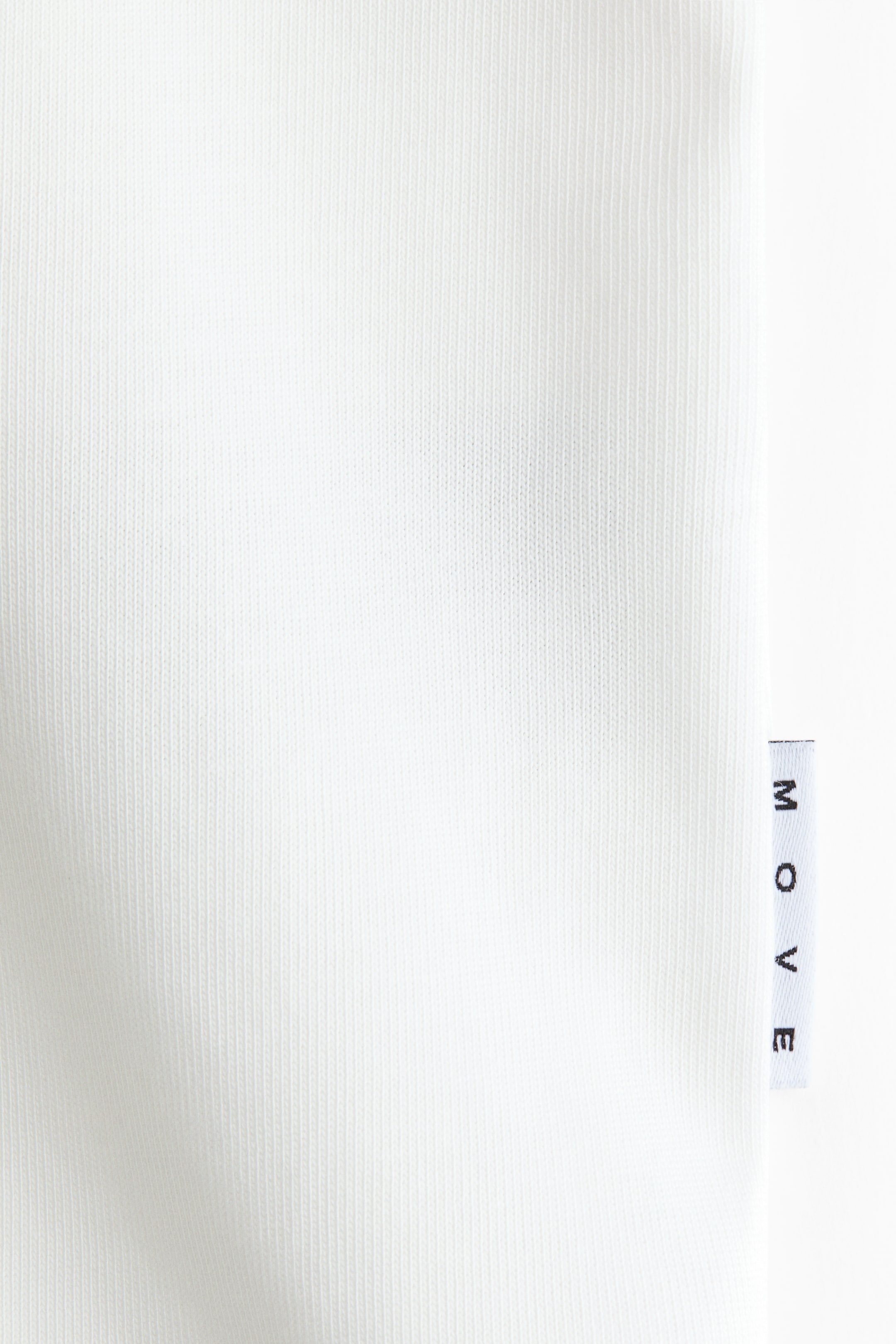 Größeres Bild anzeigen: Bedrucktes Sport-T-Shirt in Oversized Fit - Weiß/Red Obsession - Ladies | H&M AT 1