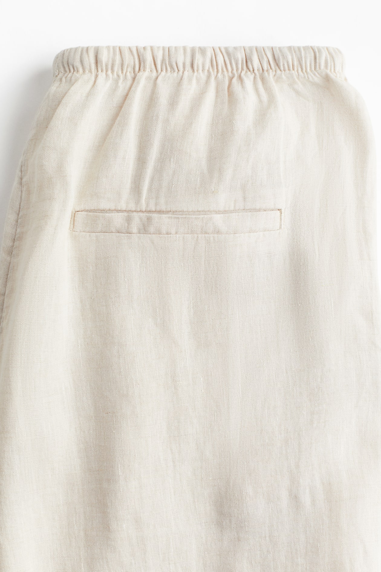 Linen Drawstring Pants - image 5