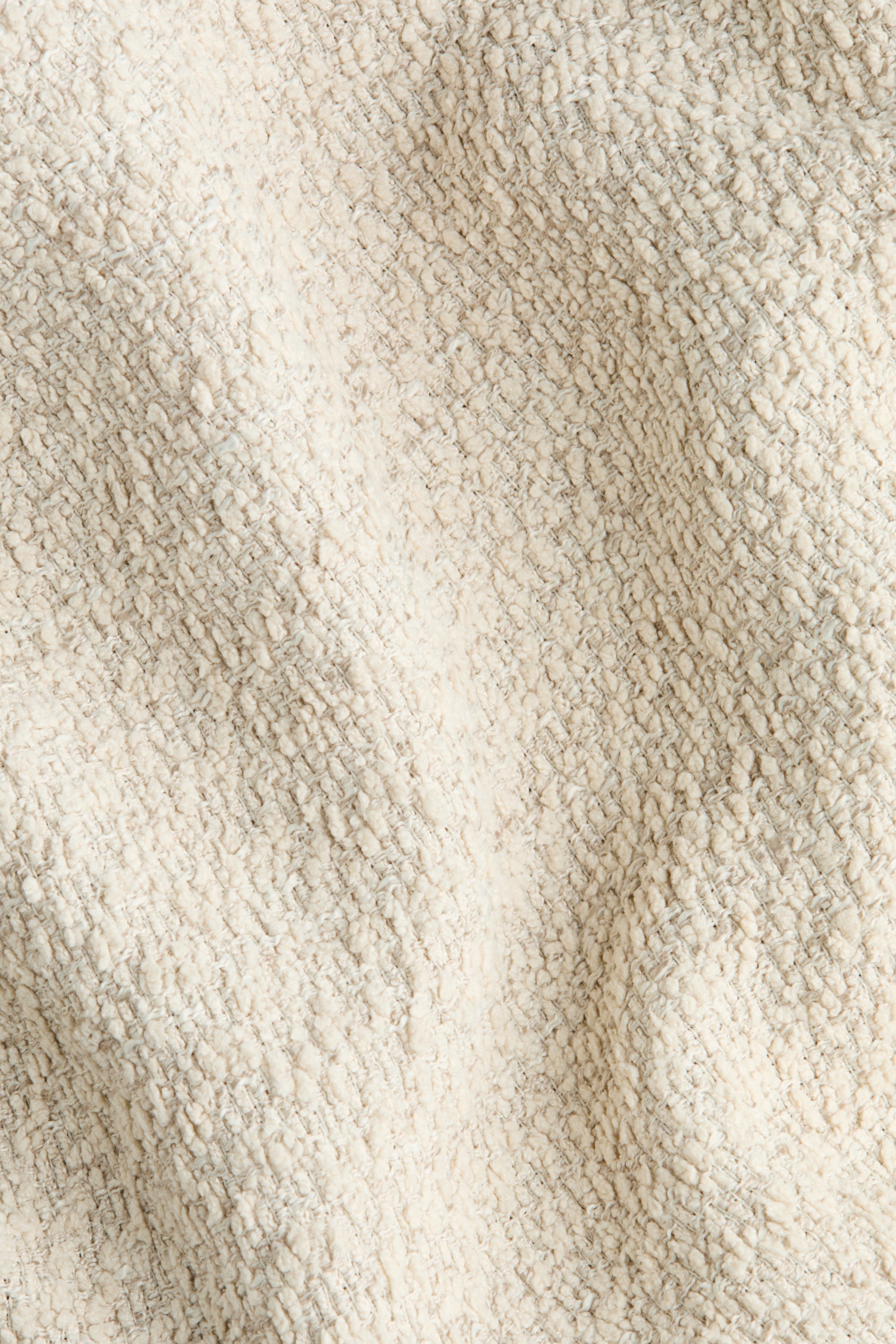 拡大画像を表示: Fringe-trimmed dress - ライトベージュ - レディース | H&M JP 2