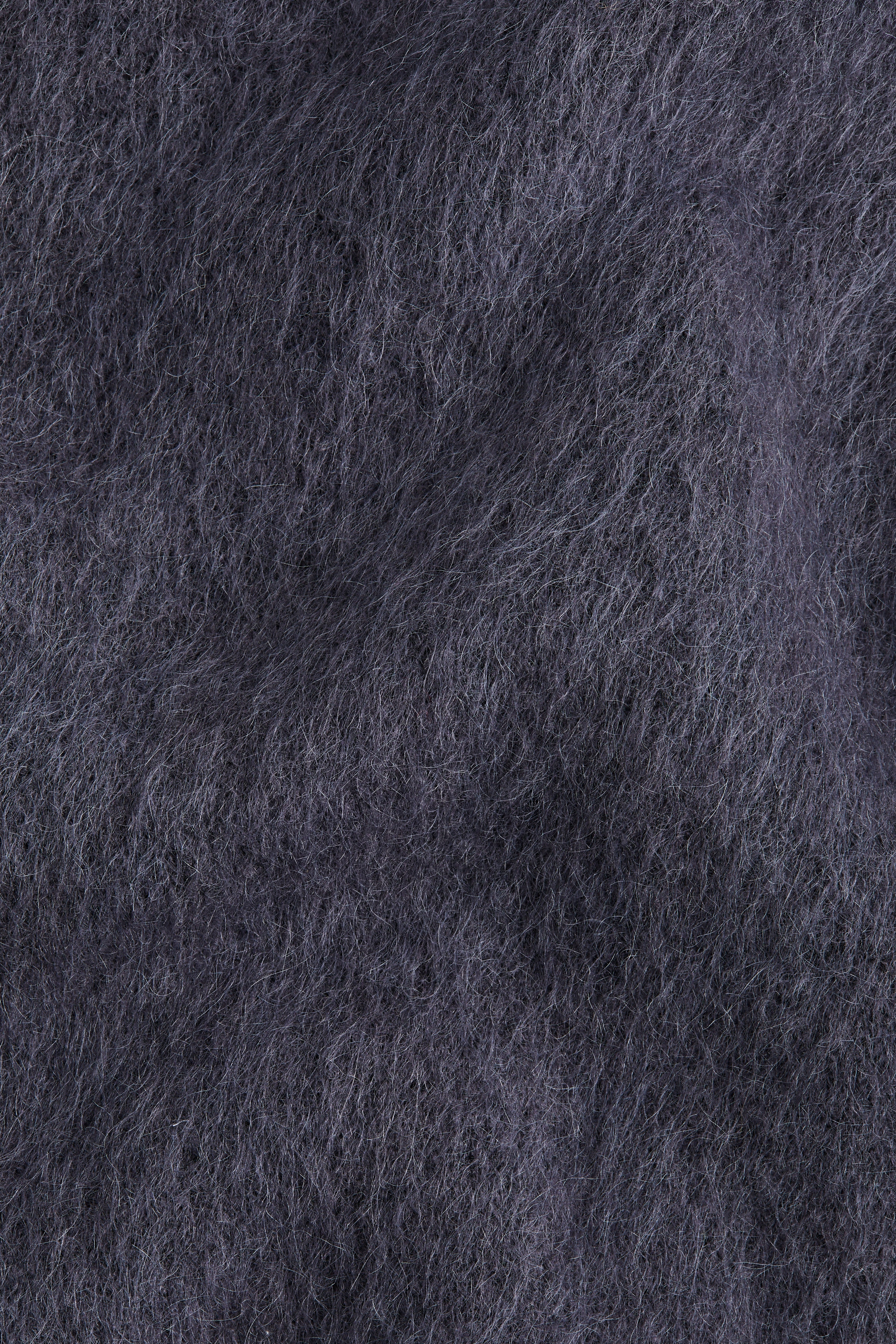Oversized mohair-blend jumper