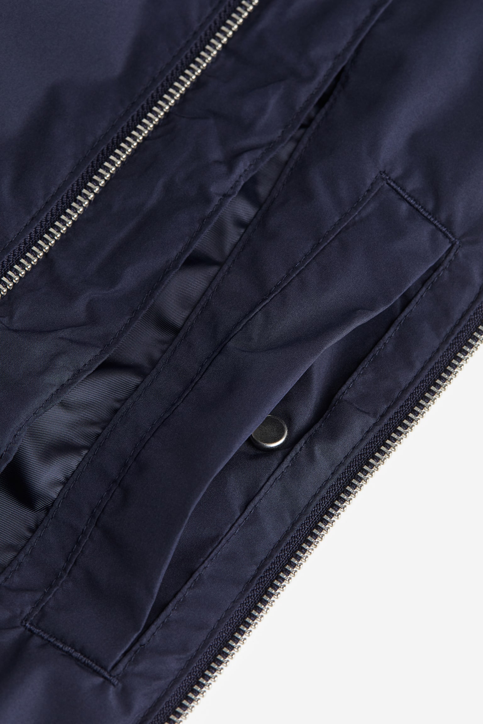 Bomber jacket - Dark blue/Black - 6