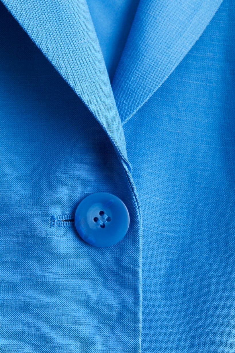 Blue Blazers for Women Tweed, Linen More H&M