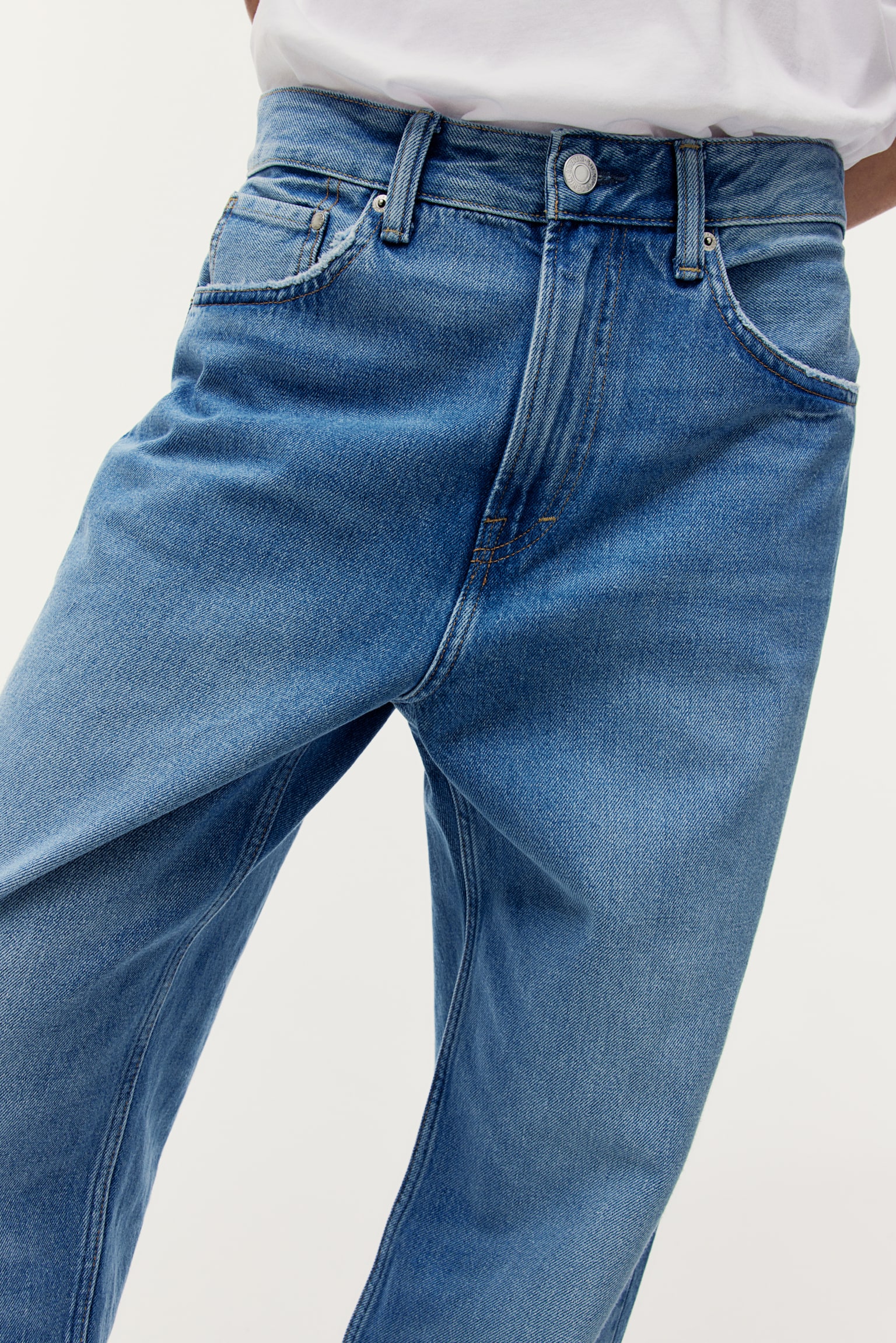 Loose Jeans - Light denim blue/Light denim blue - 4