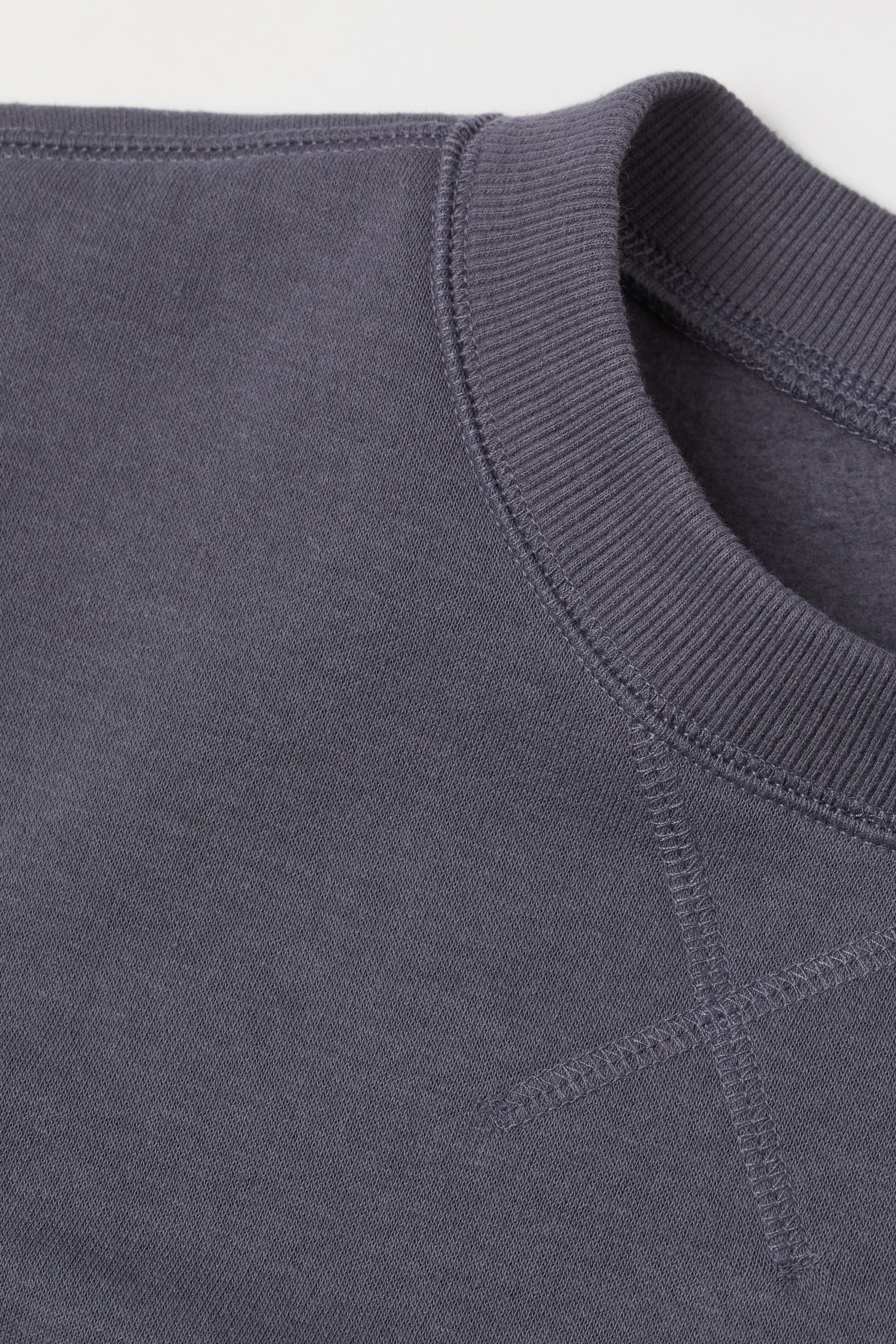 View larger image: Oversized sweatshirt - Dark grey - Ladies | H&M IN 2