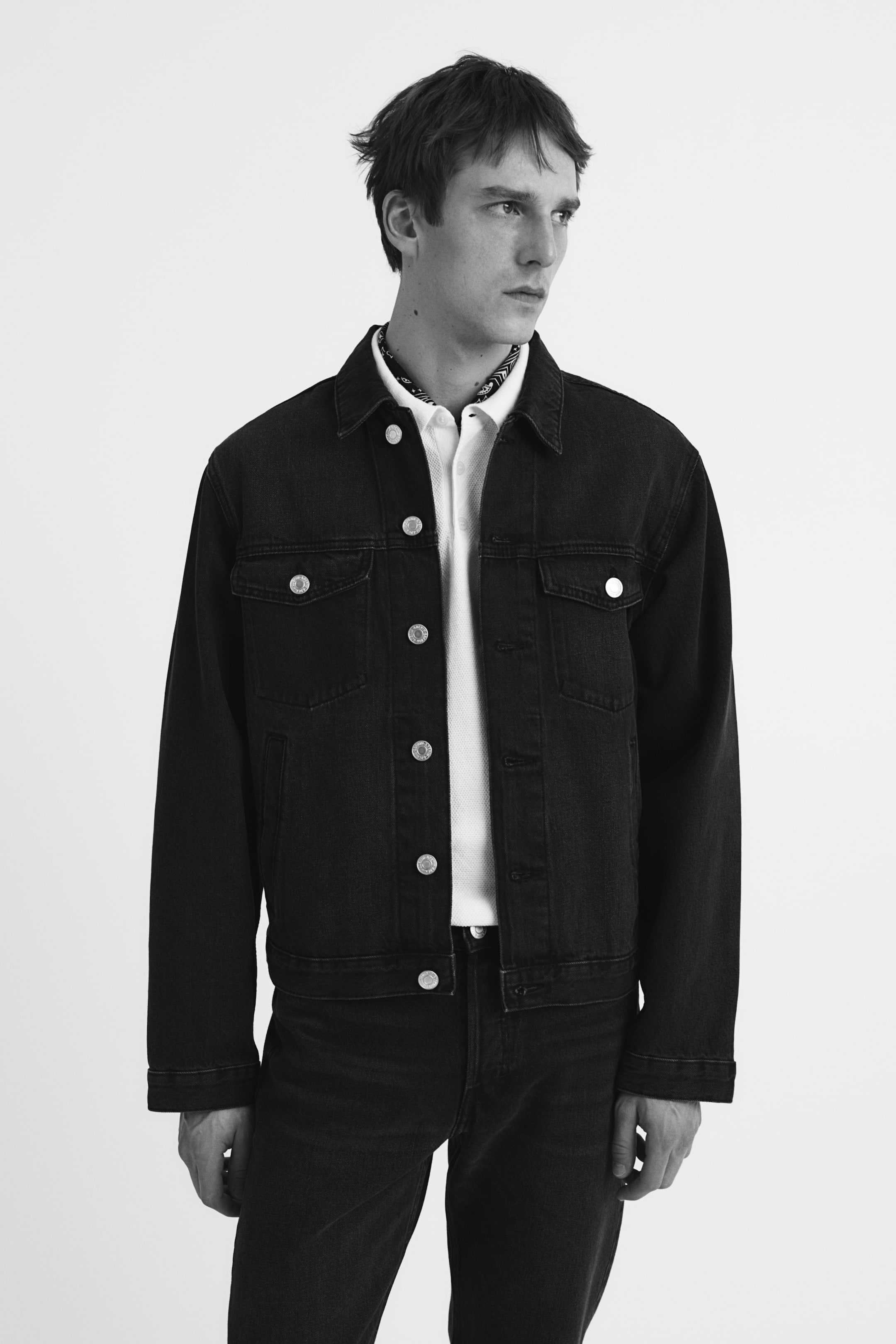 Regular Fit Denim Jacket