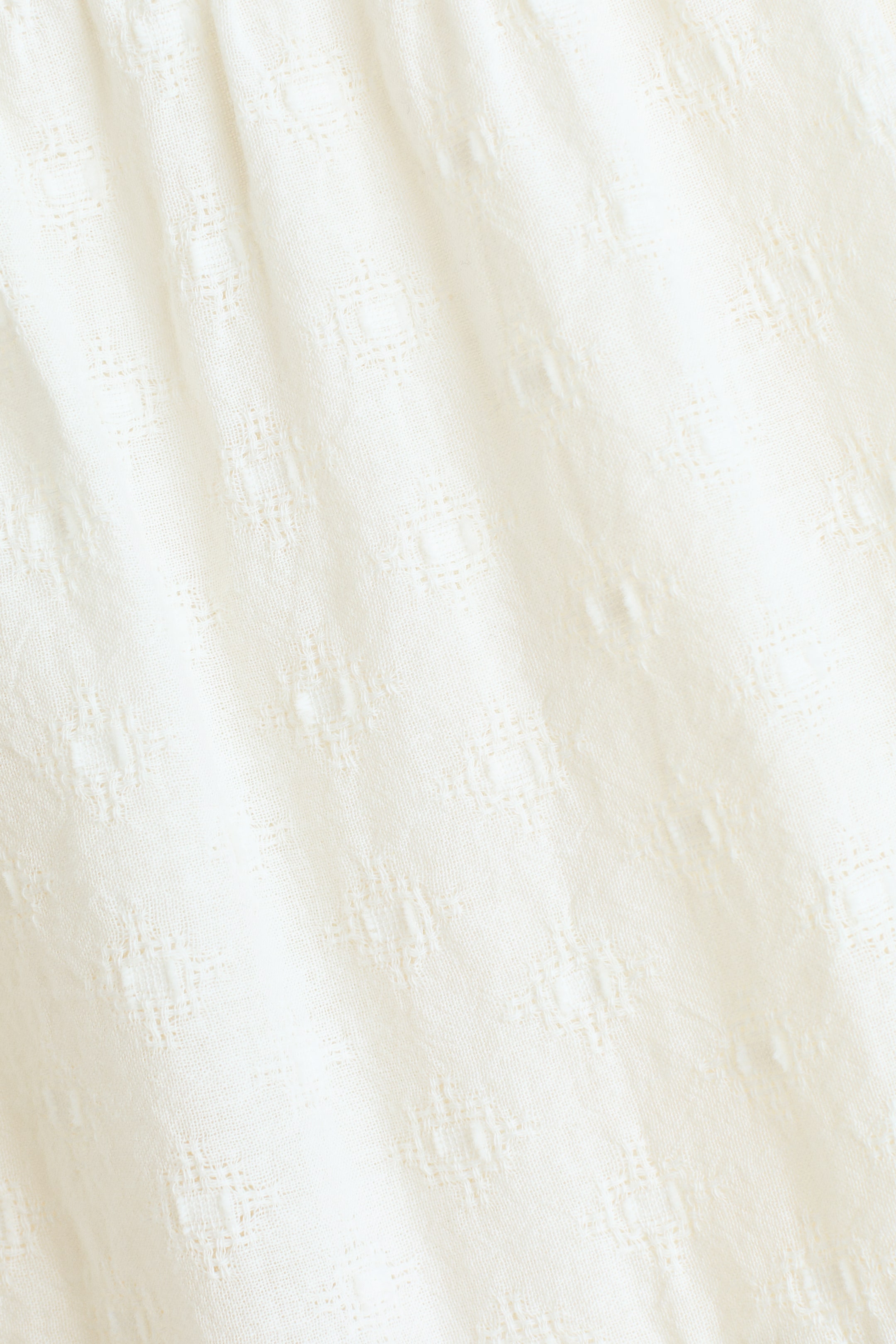 Tiered Cotton Dress