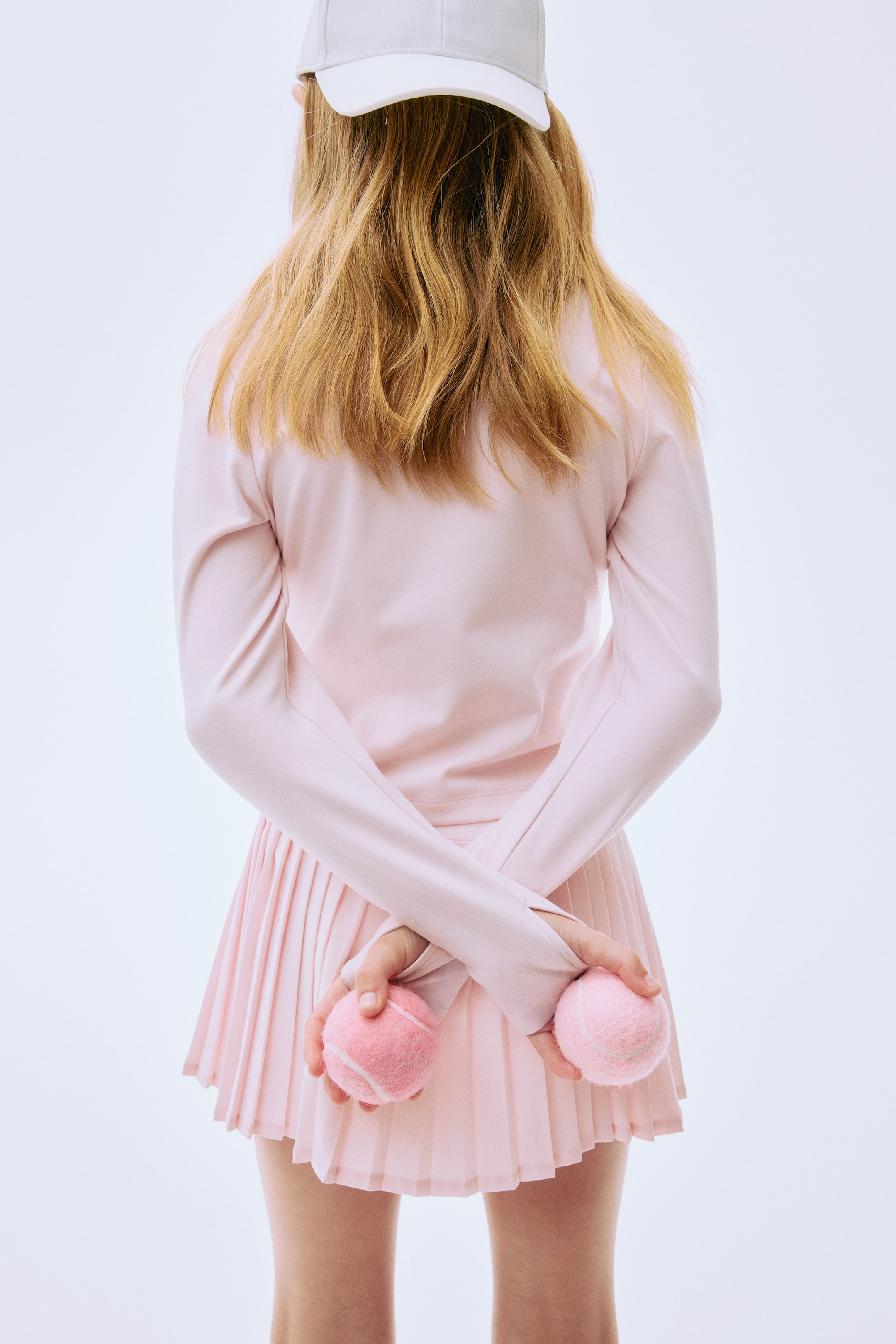 Pleated Tennis Skirt with DryMove™