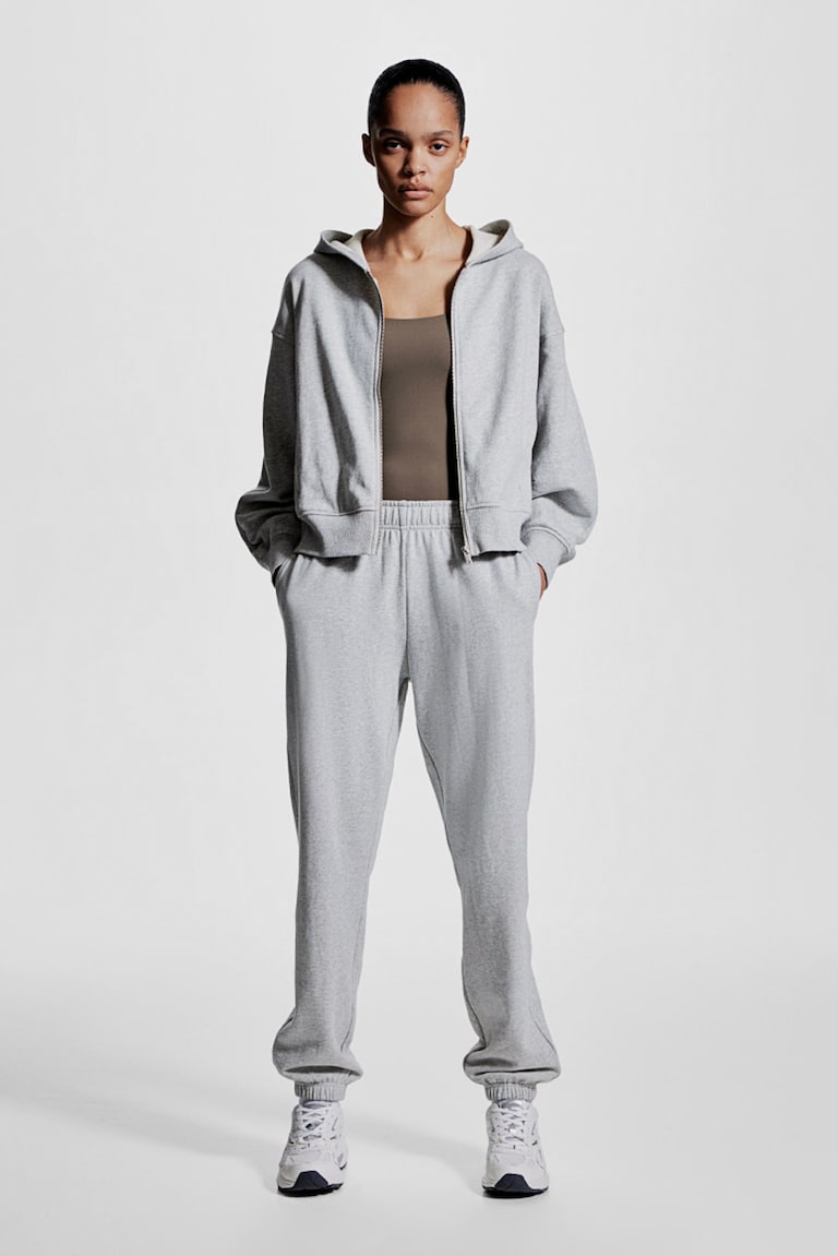 Grey Sweatpants Womens Fitted Tracksuit Bottoms Buy Grey Track