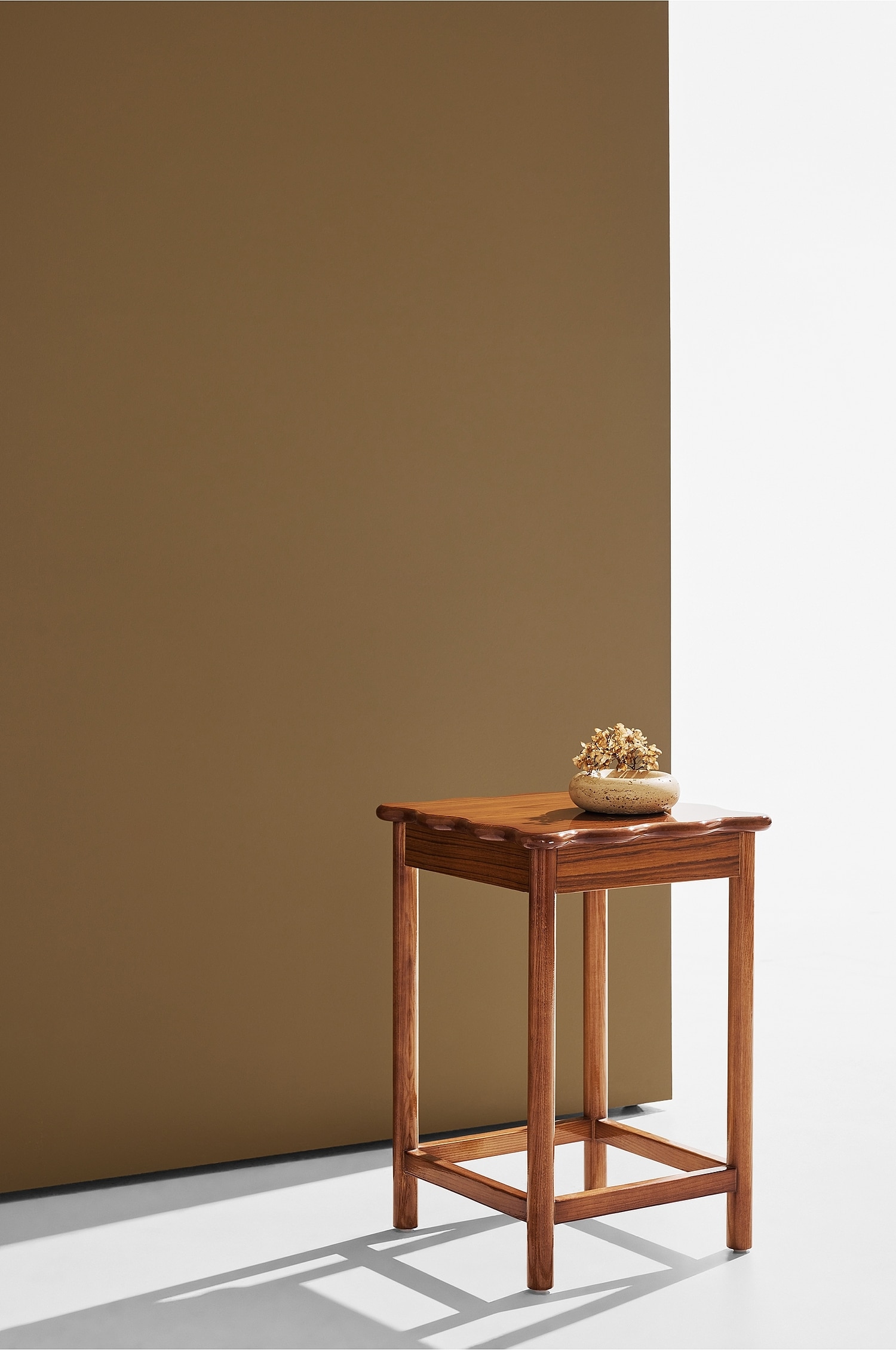 Barny Bijzettafel - Teak