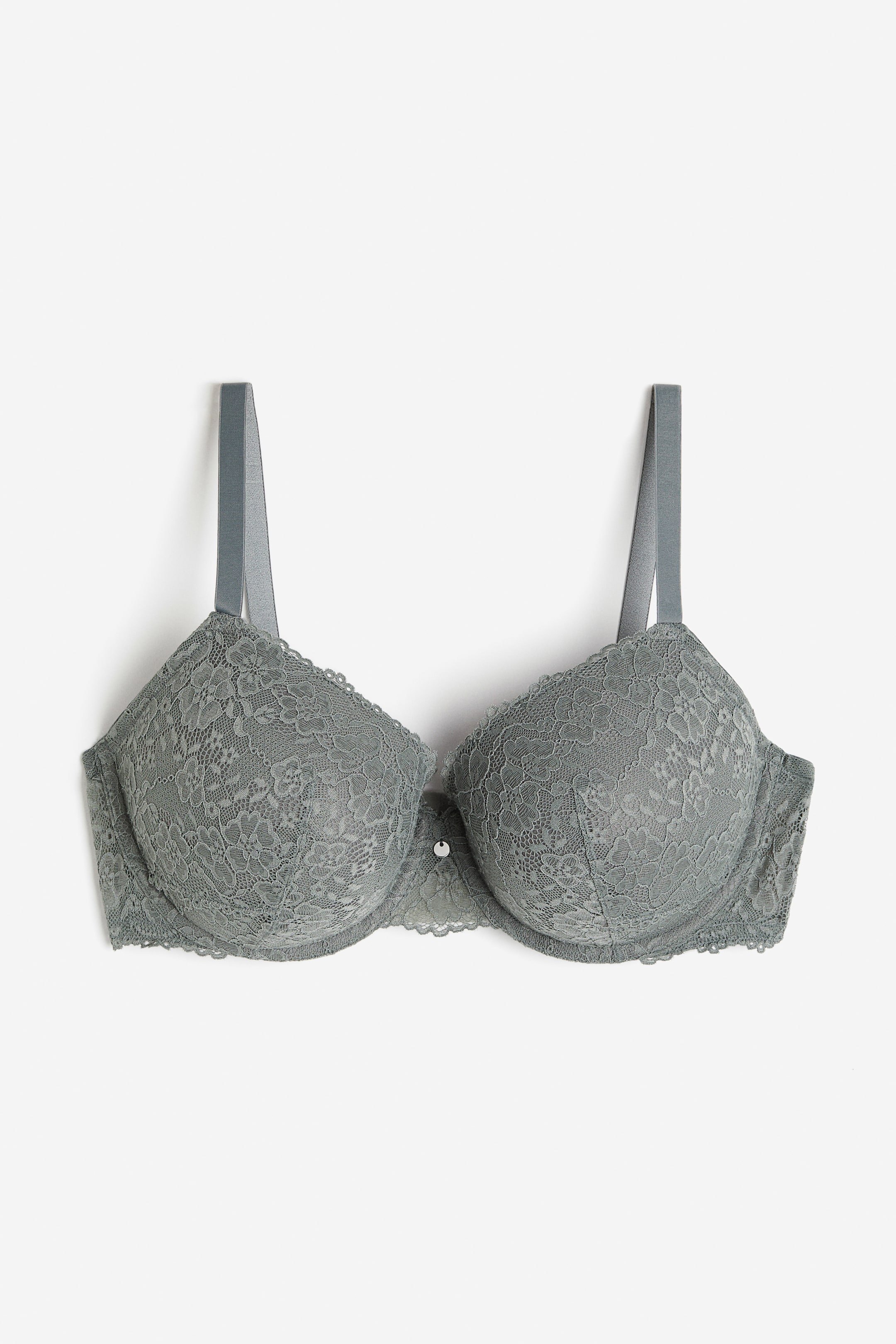 Padded Underwire Lace Bra