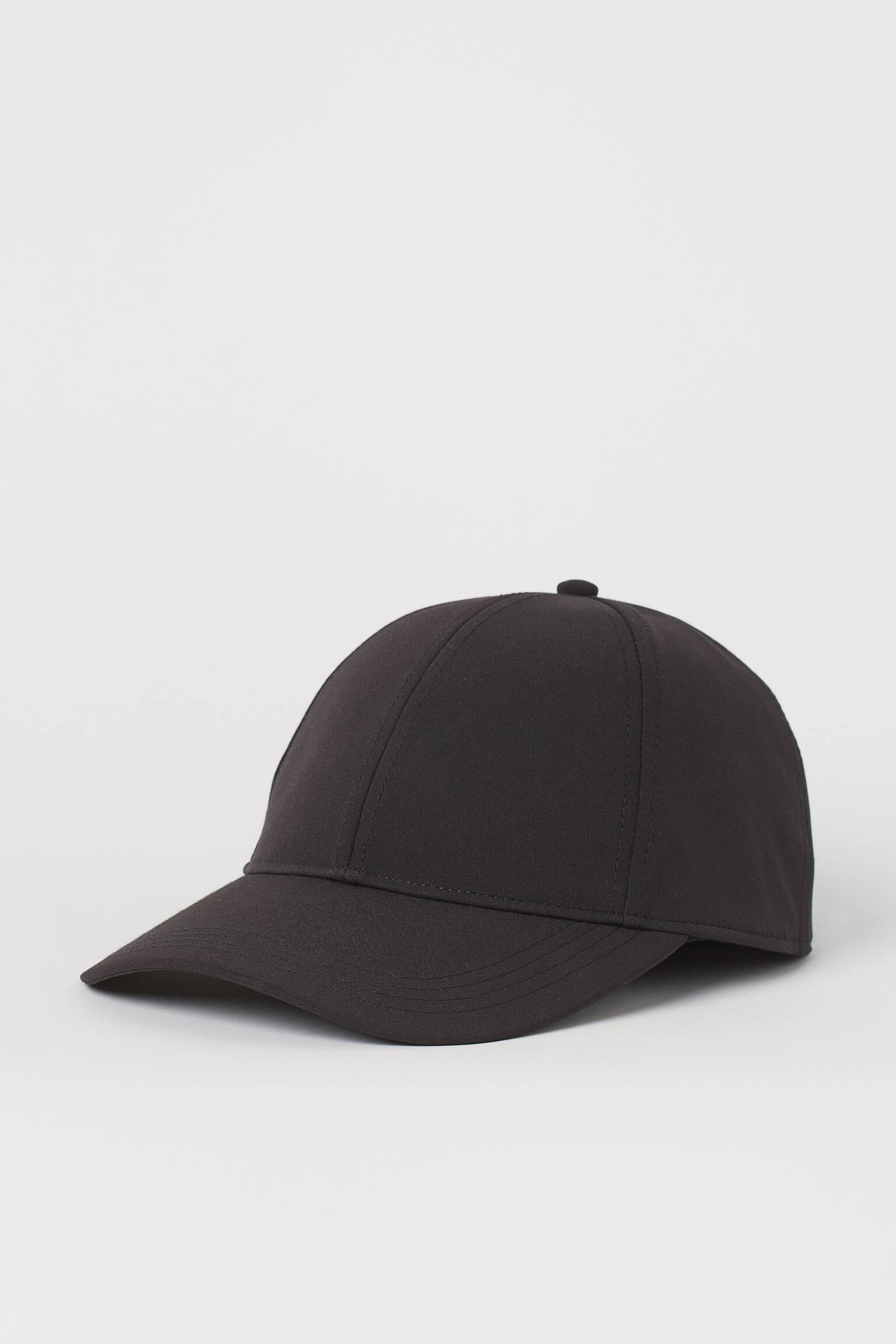 Sports Cap - Black - 1