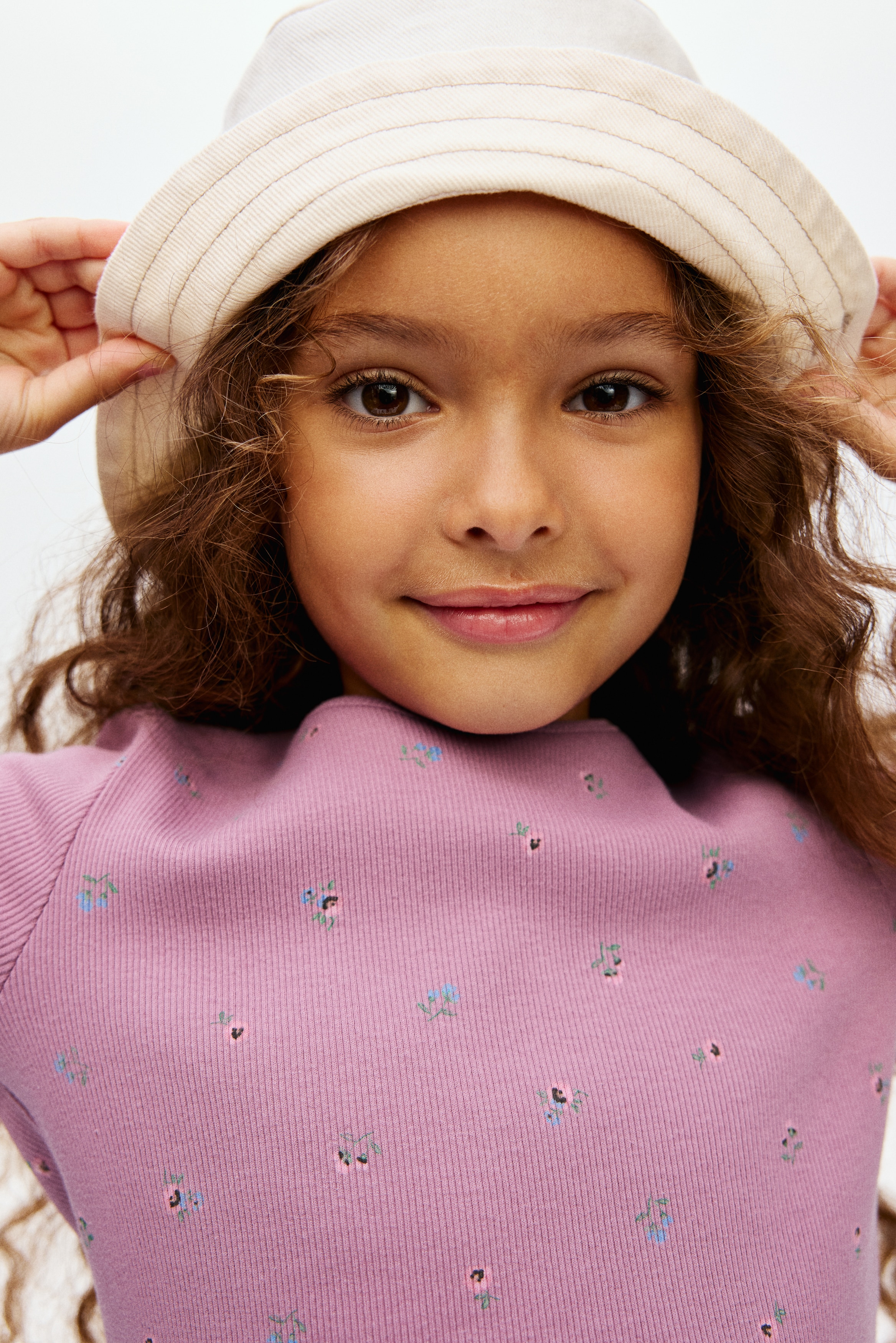 ribbed cotton top-image