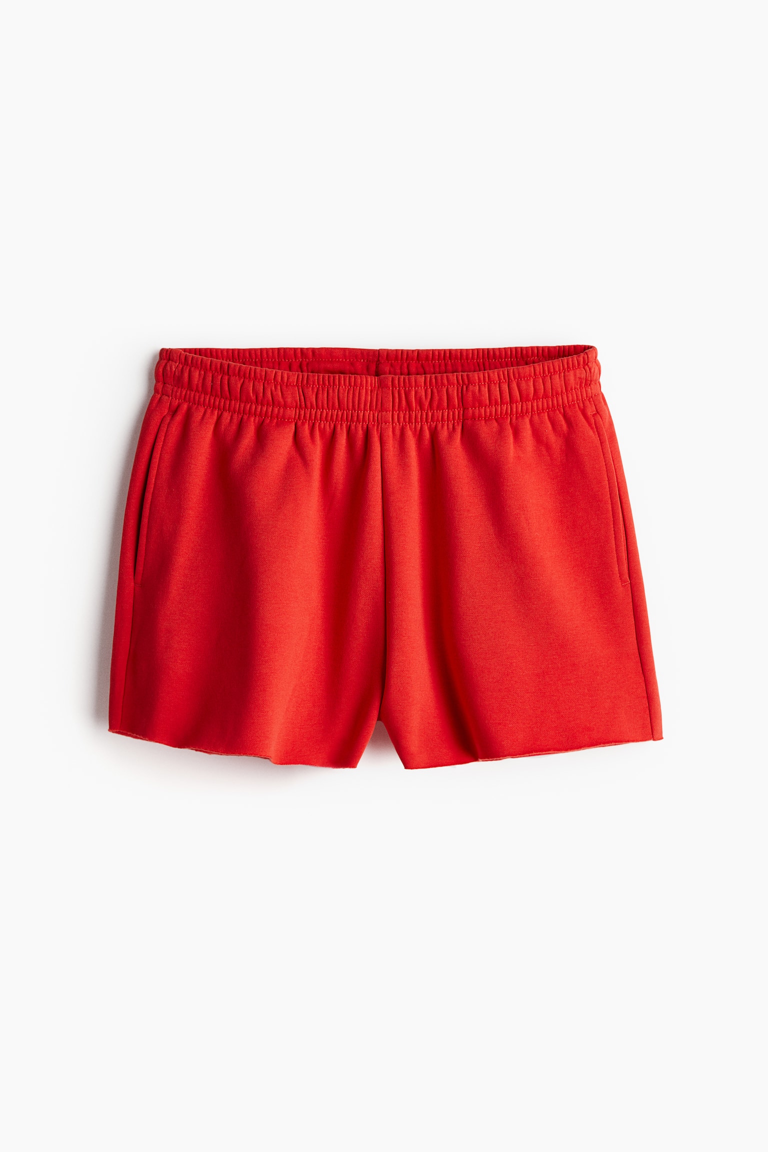 Sweatshirt shorts - Bright red/Light grey marl/Navy blue/Red/Black/Light grey marl/Khaki green/Light blue - 2