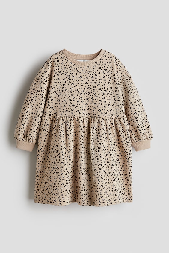 Детские платья H&M Oversized Sweatshirt Dress