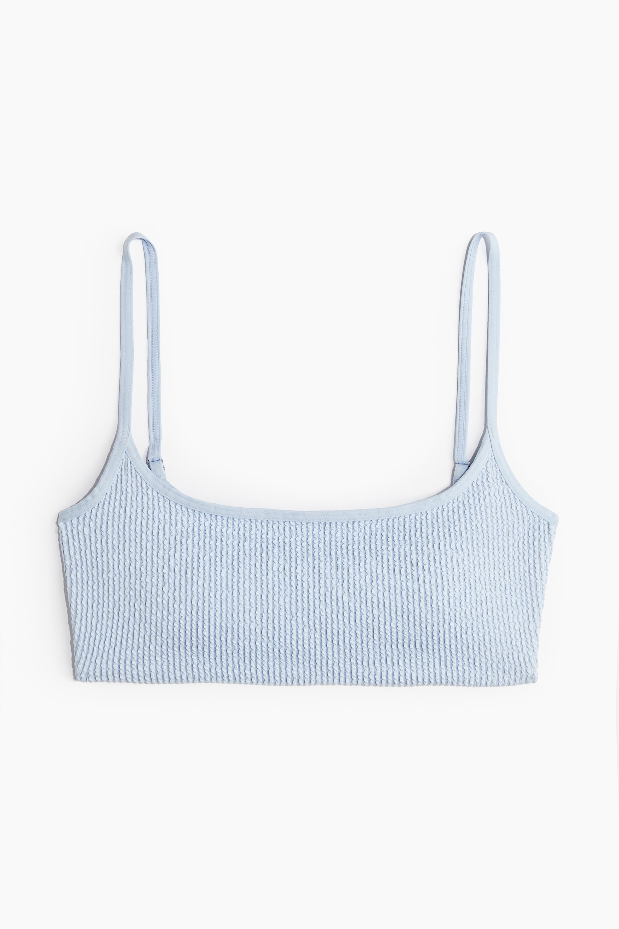 View larger image: Padded Bikini Top - Light blue - Ladies | H&M US 1