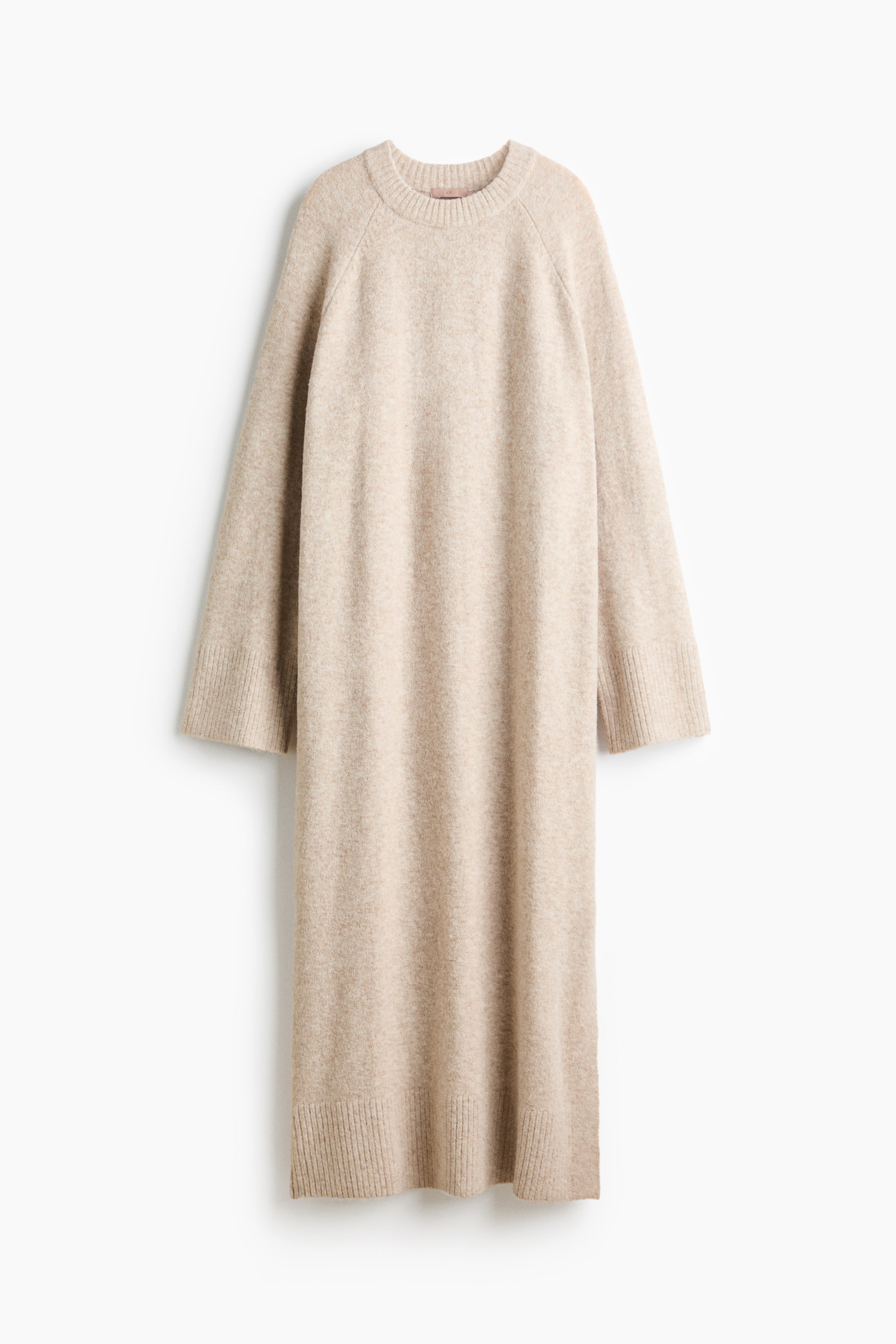 Robe maxi en tricot
