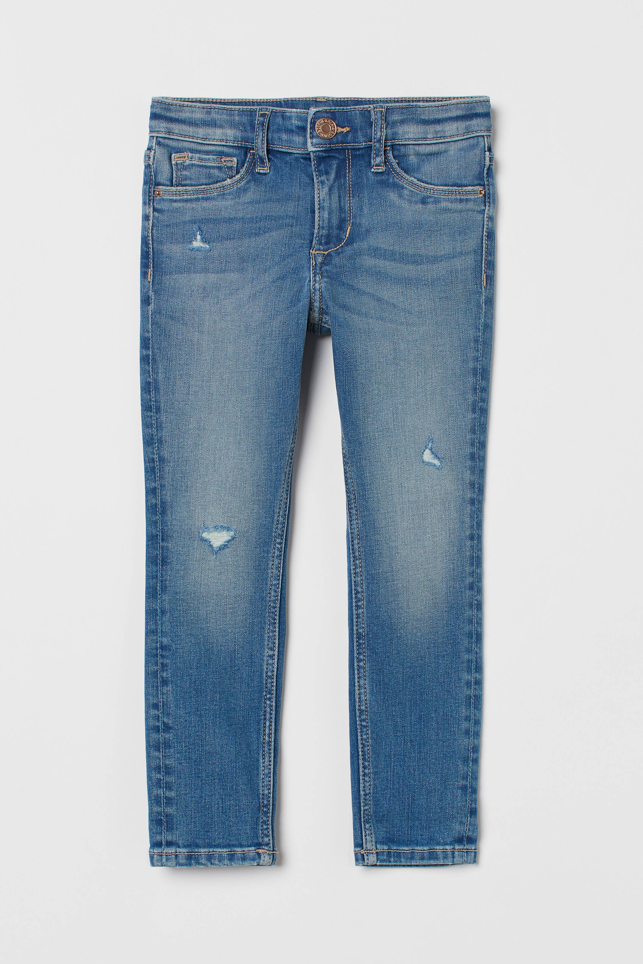 Superstretch Skinny Fit Jeans Màu xanh denim Kids H&M VN